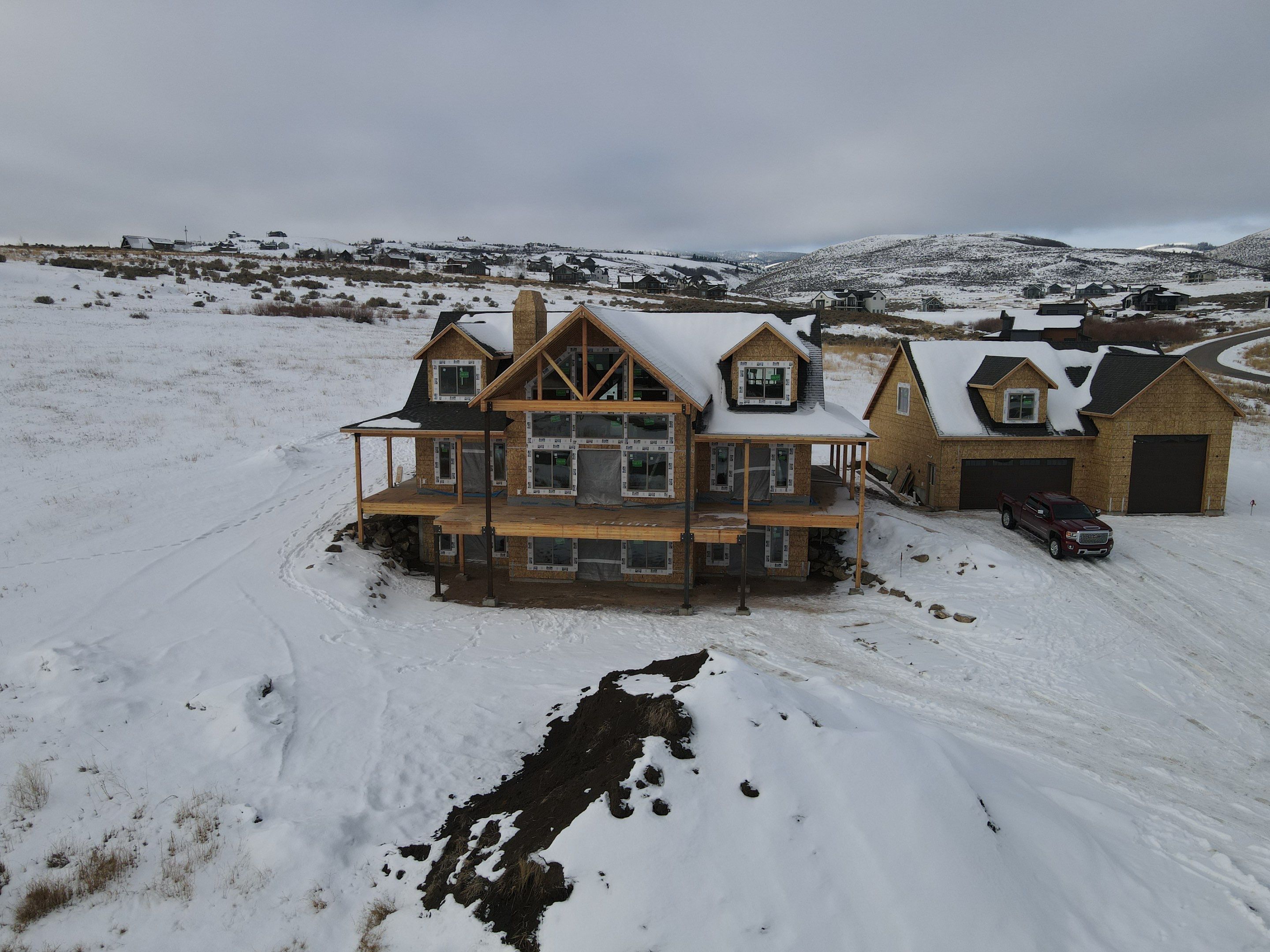 Project in Fish Haven by Hall Homes Construction LLC