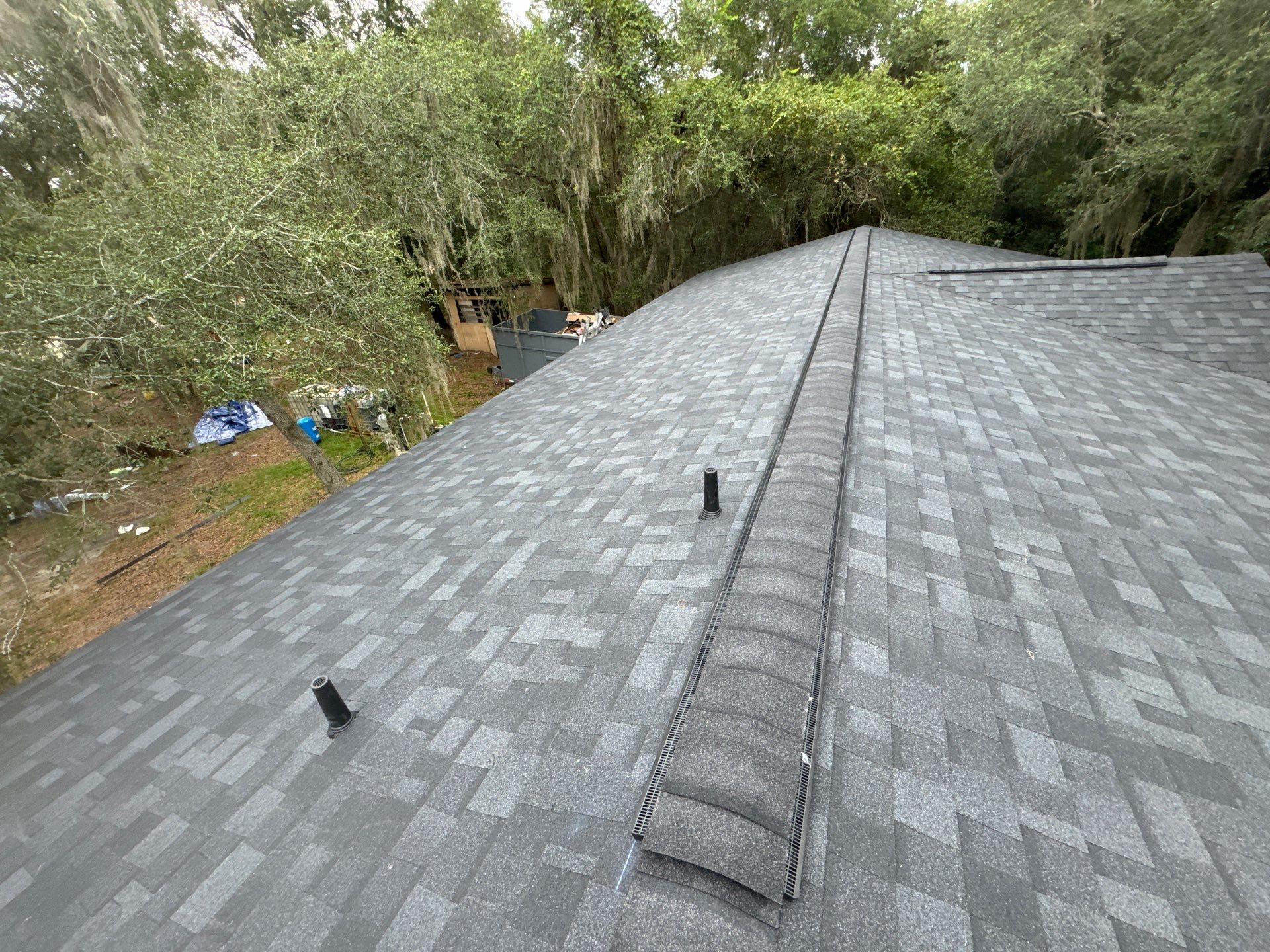 New Reroof in Keystone Heights, FL by Brehm Roofing