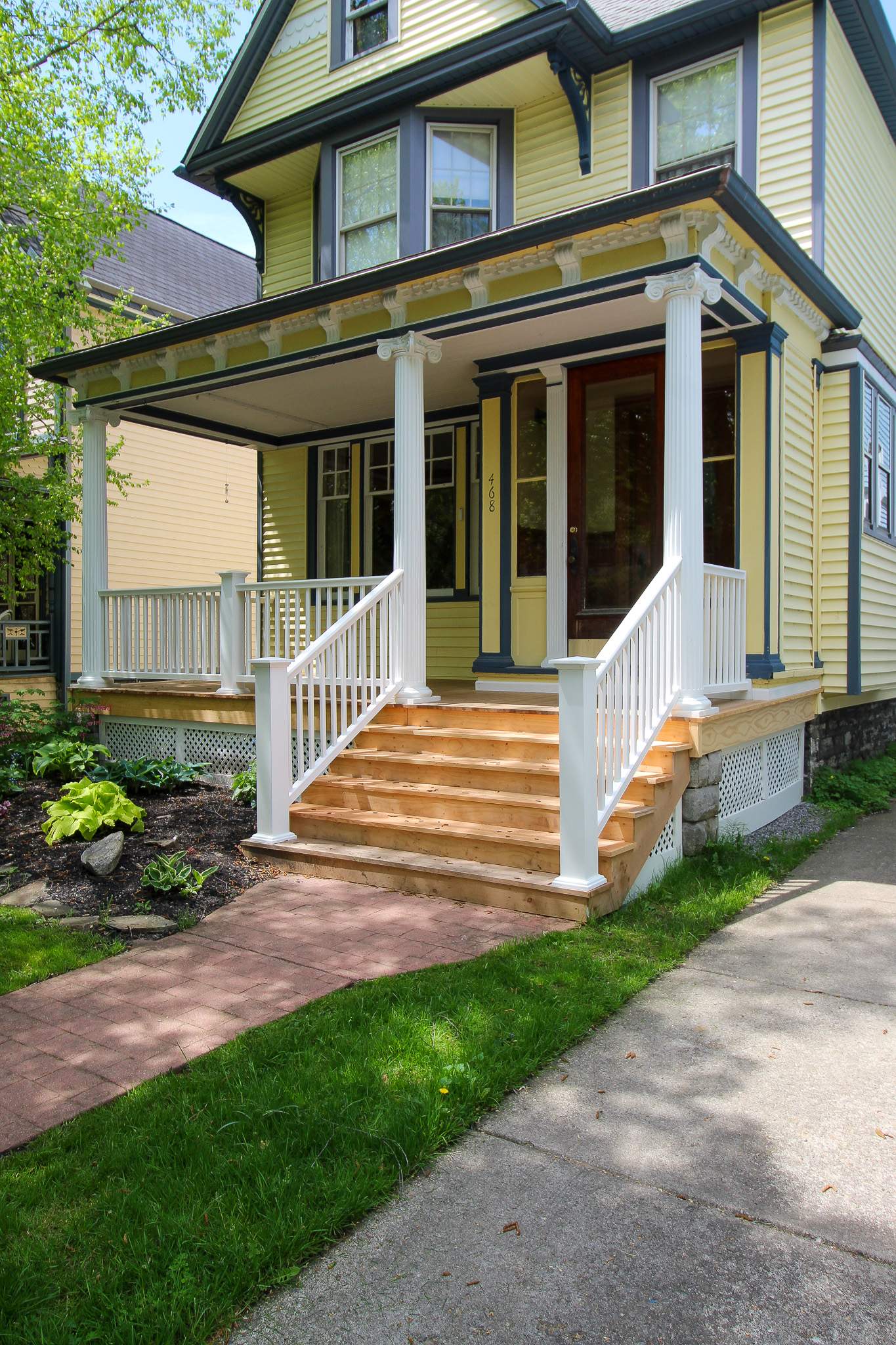 Porch by Ivy Lea Construction