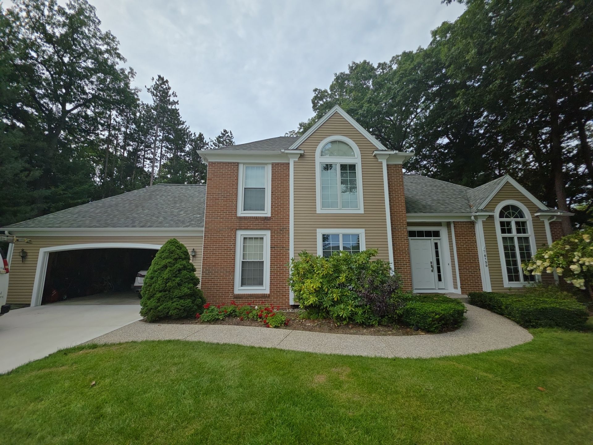 Exterior House Painting in Spring Lake, MI by Gordon Painting