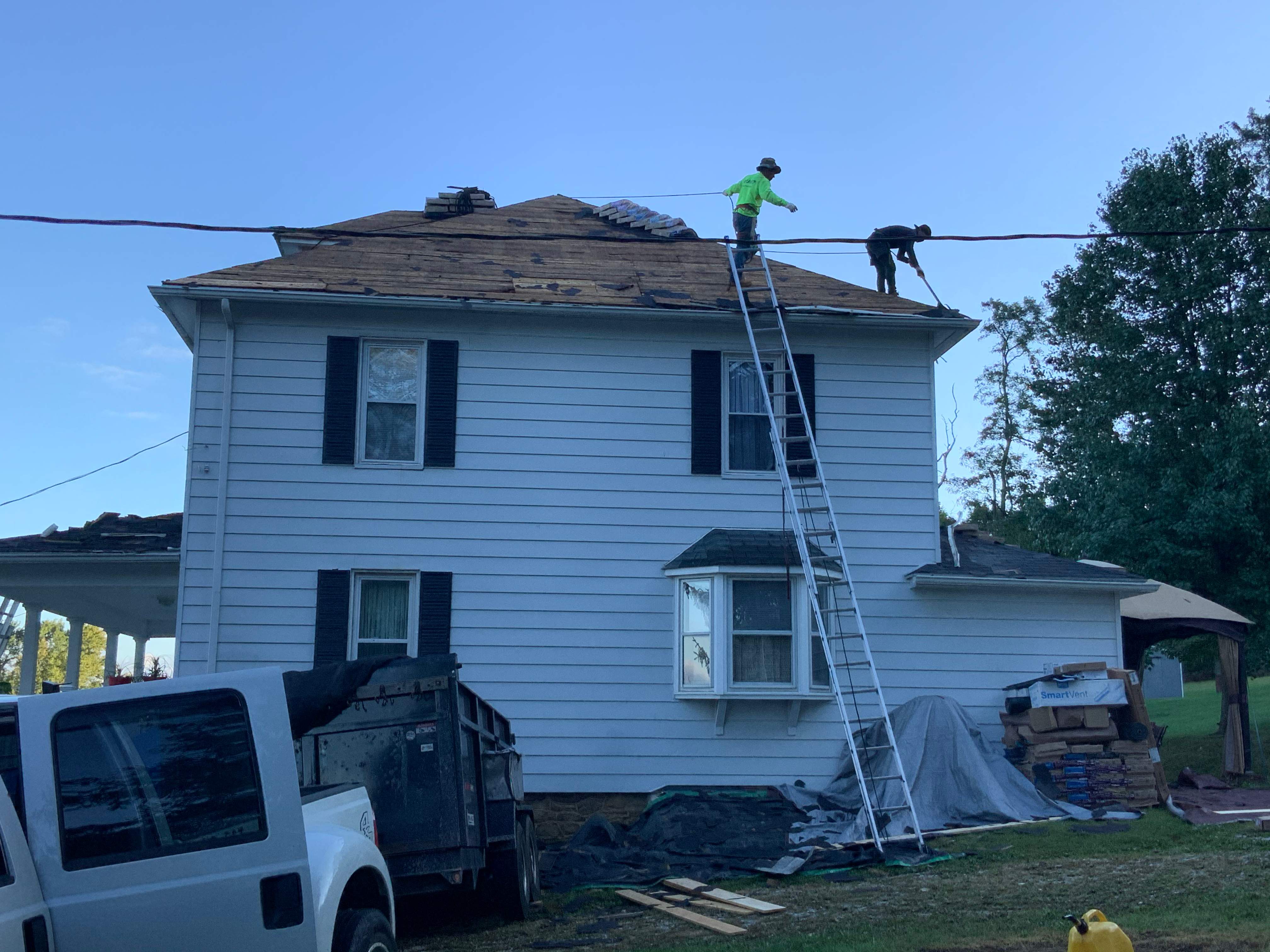 Residential Roofing Installation using Max Def Resawn Shake by Alpha Design Services