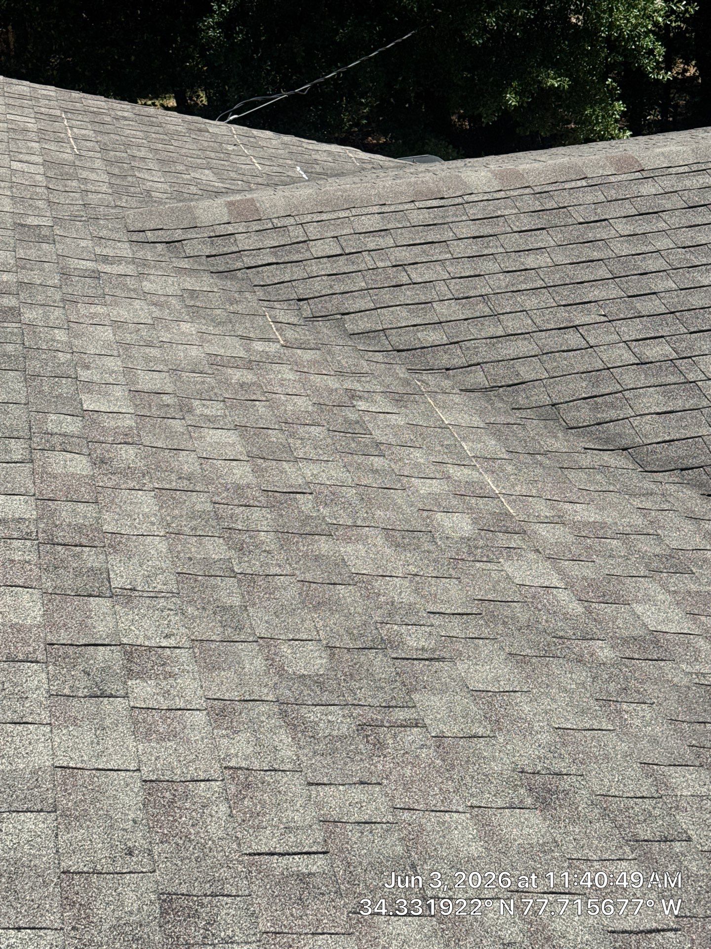 Comprehensive Roof Damage Inspection and Assessment in Hampstead by North Carolina Roofs