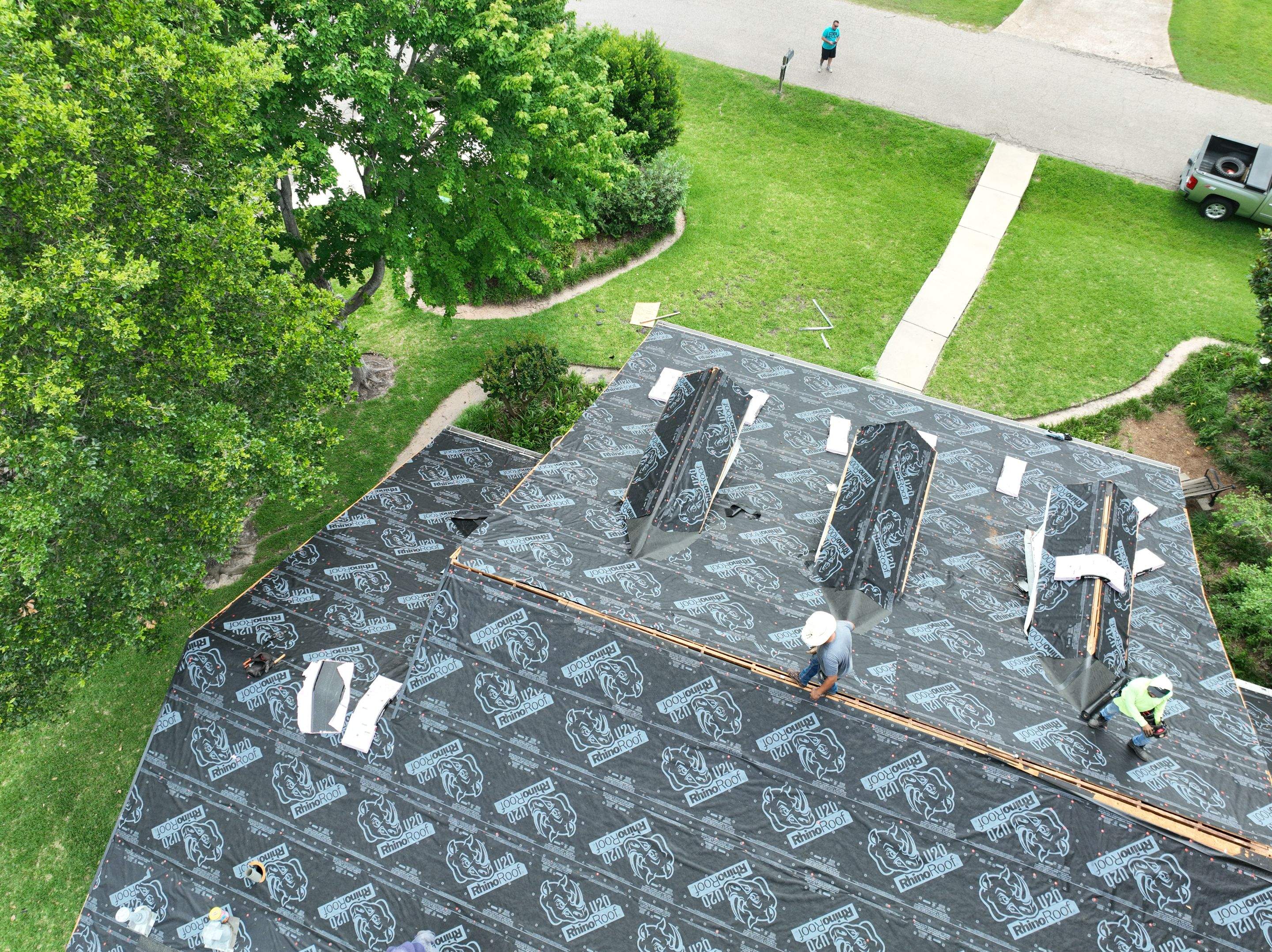 Residential Roofing Installation using Owen's Corning Duration by Roof Concepts Construction
