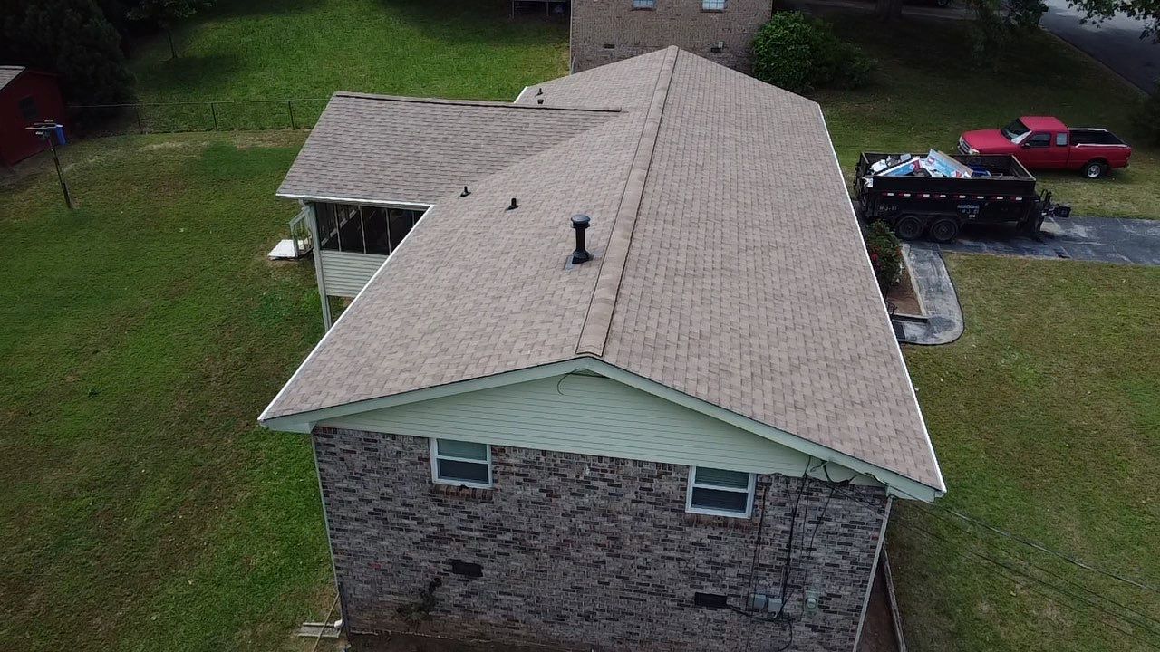 Residential Roofing Installation using asphalt shingle roofing by Galian Roofing LLC