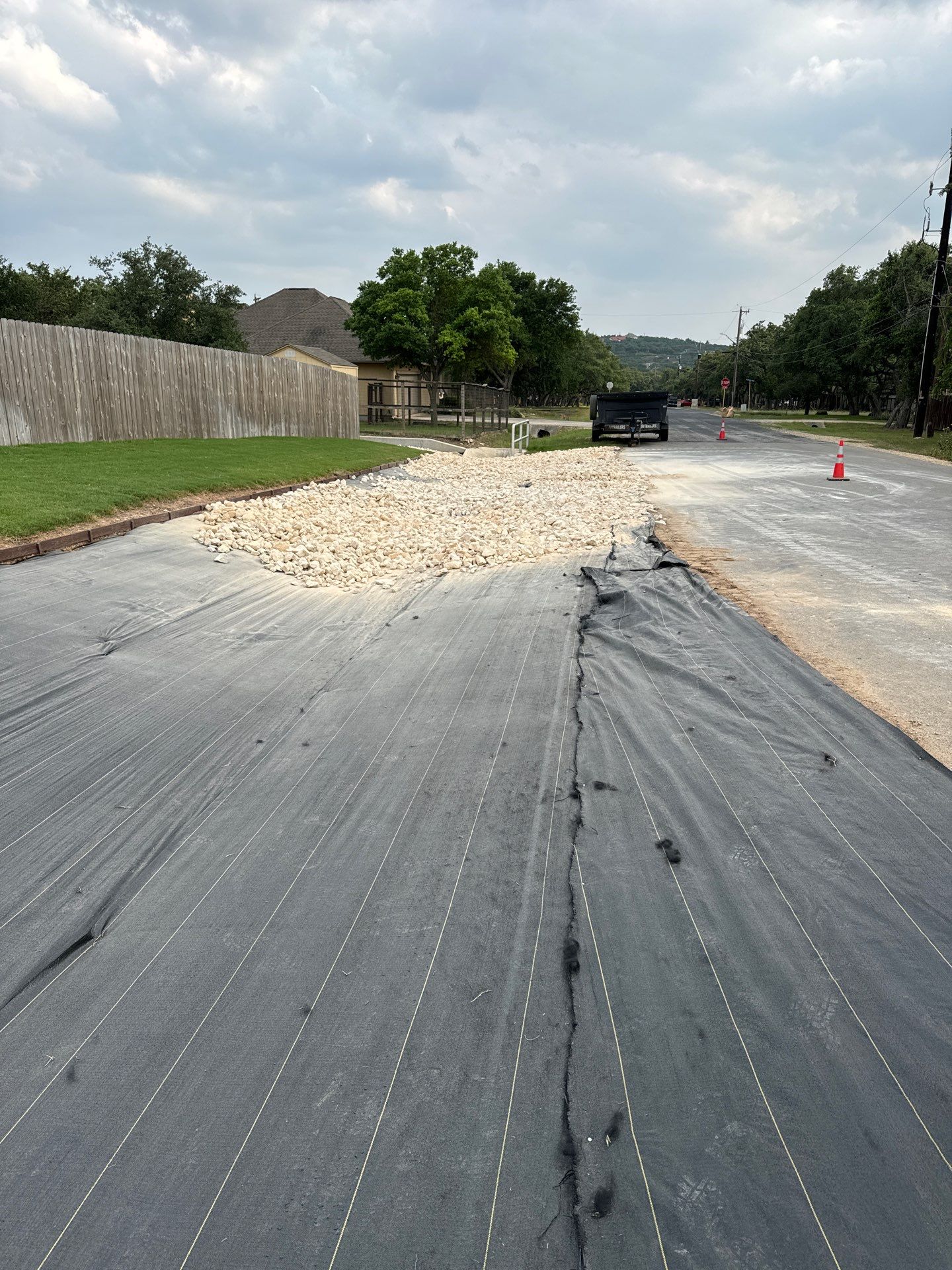 Timberwood Estates - San Antonio, TX by Hole In One Lawns, LLC