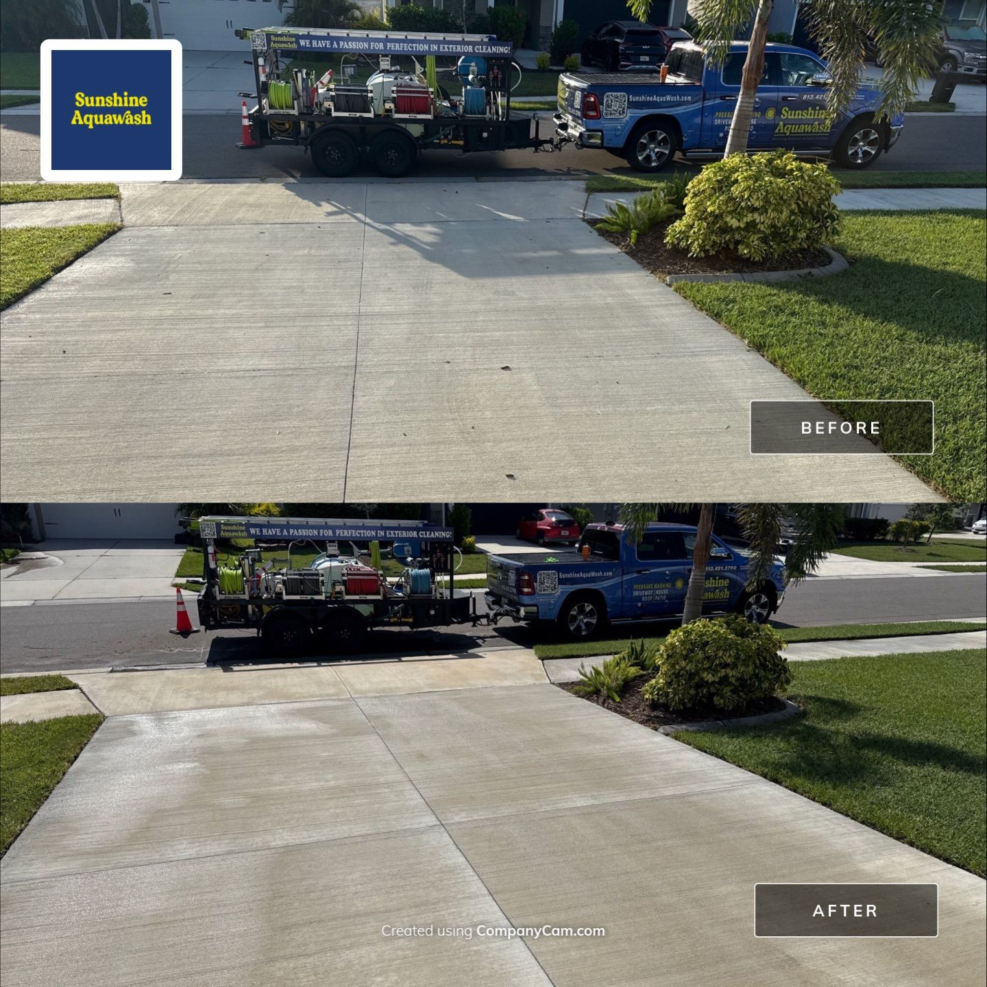 Full Exterior Cleaning Project – Willow Walk Community, Palmetto, FL by Sunshine AquaWash