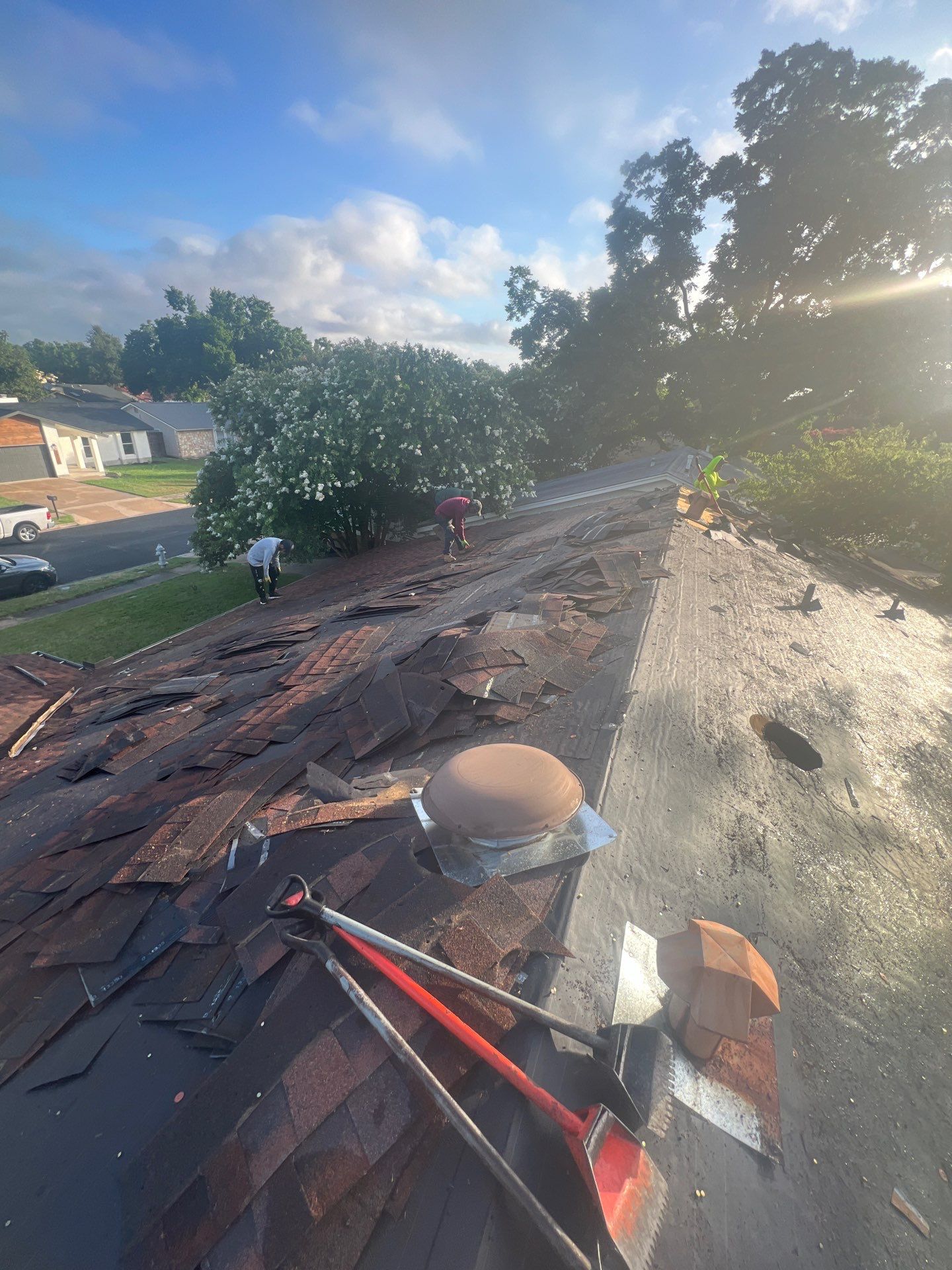 Project in Austin by Rhino Roofing and General Contracting, LLC