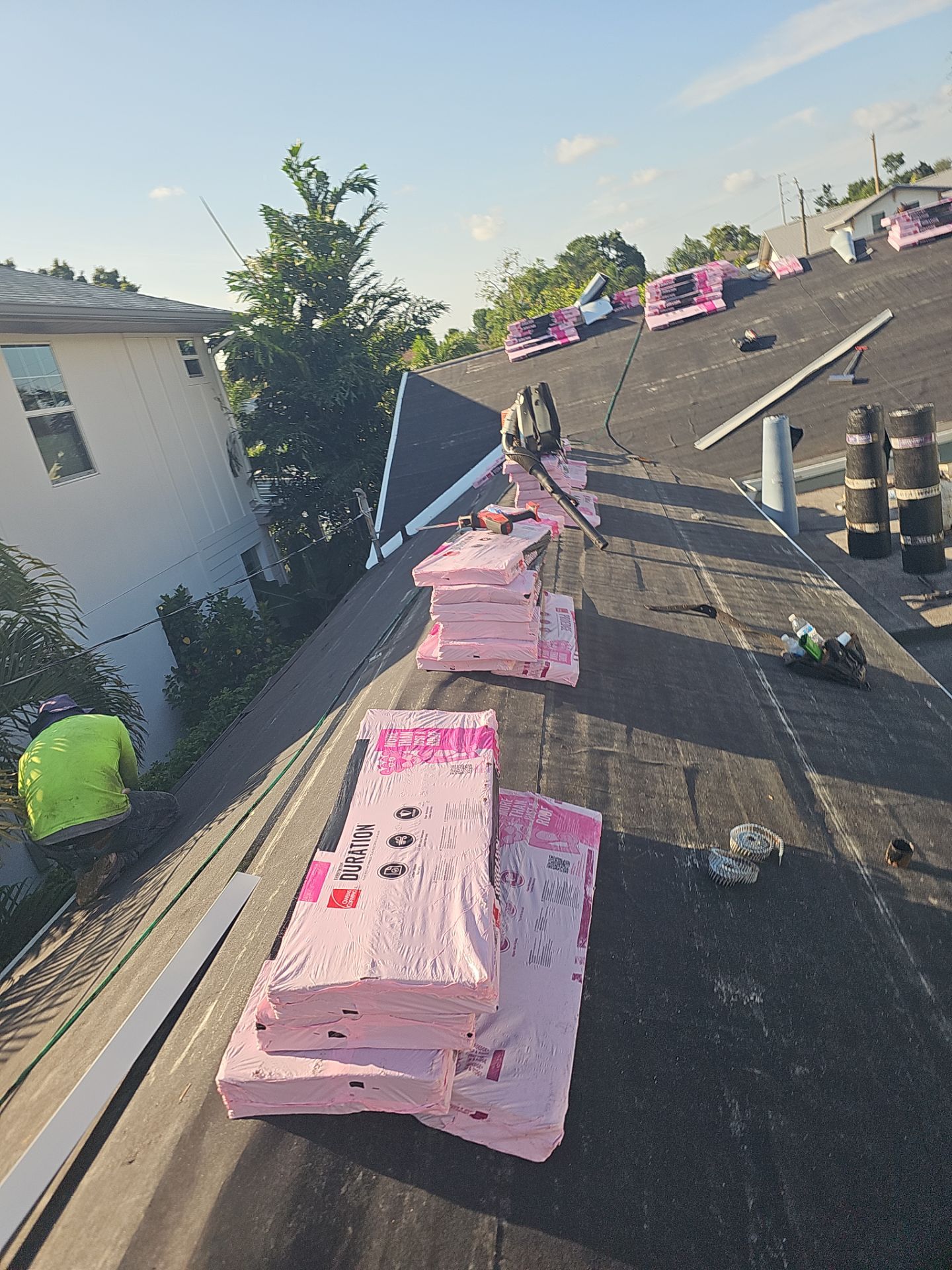 Project in St. Petersburg 33713 by Mitchell Roofing Company LLC 