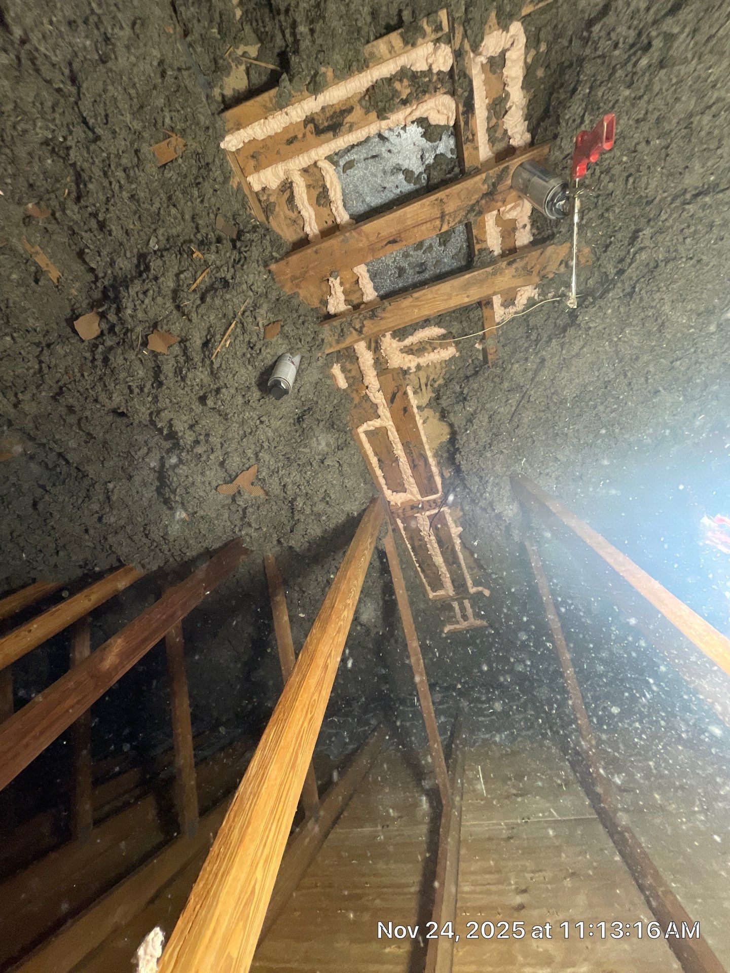 Project in Sterling, VA by Founders Insulation