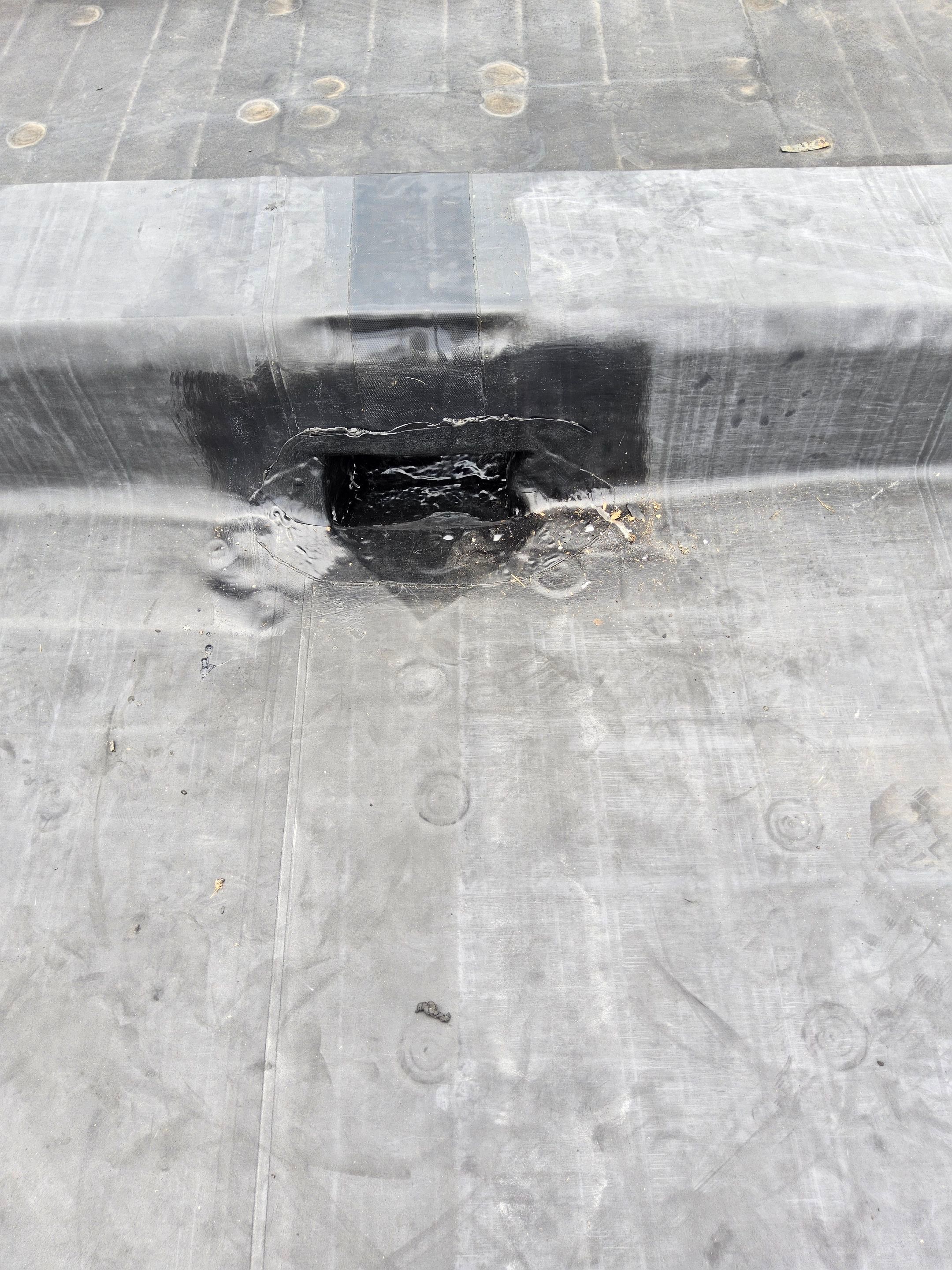 Project in De Soto by St. Louis Roofing Company