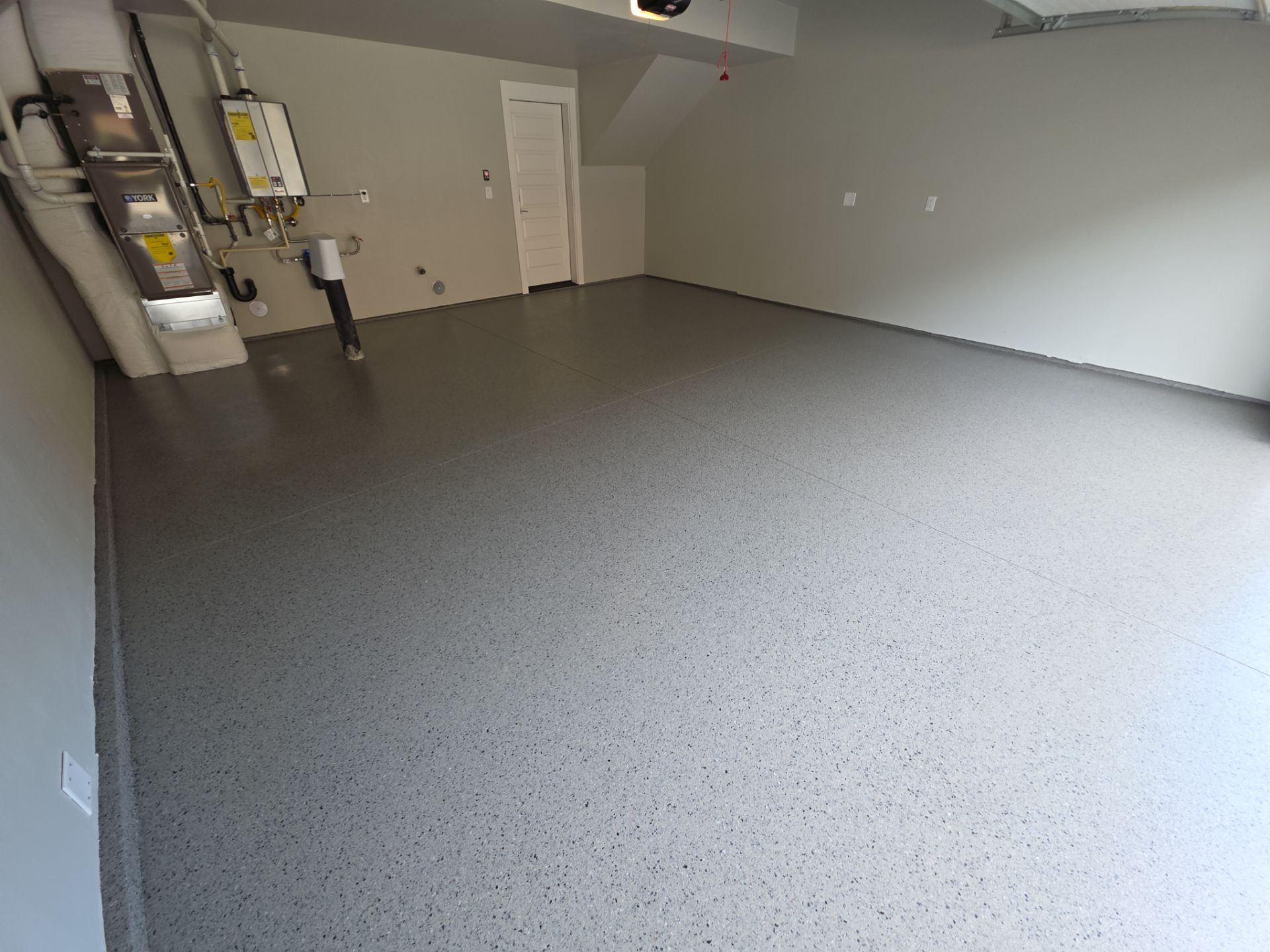 Garage Transformation using Denali Hybrid by Croc Coatings, LLC