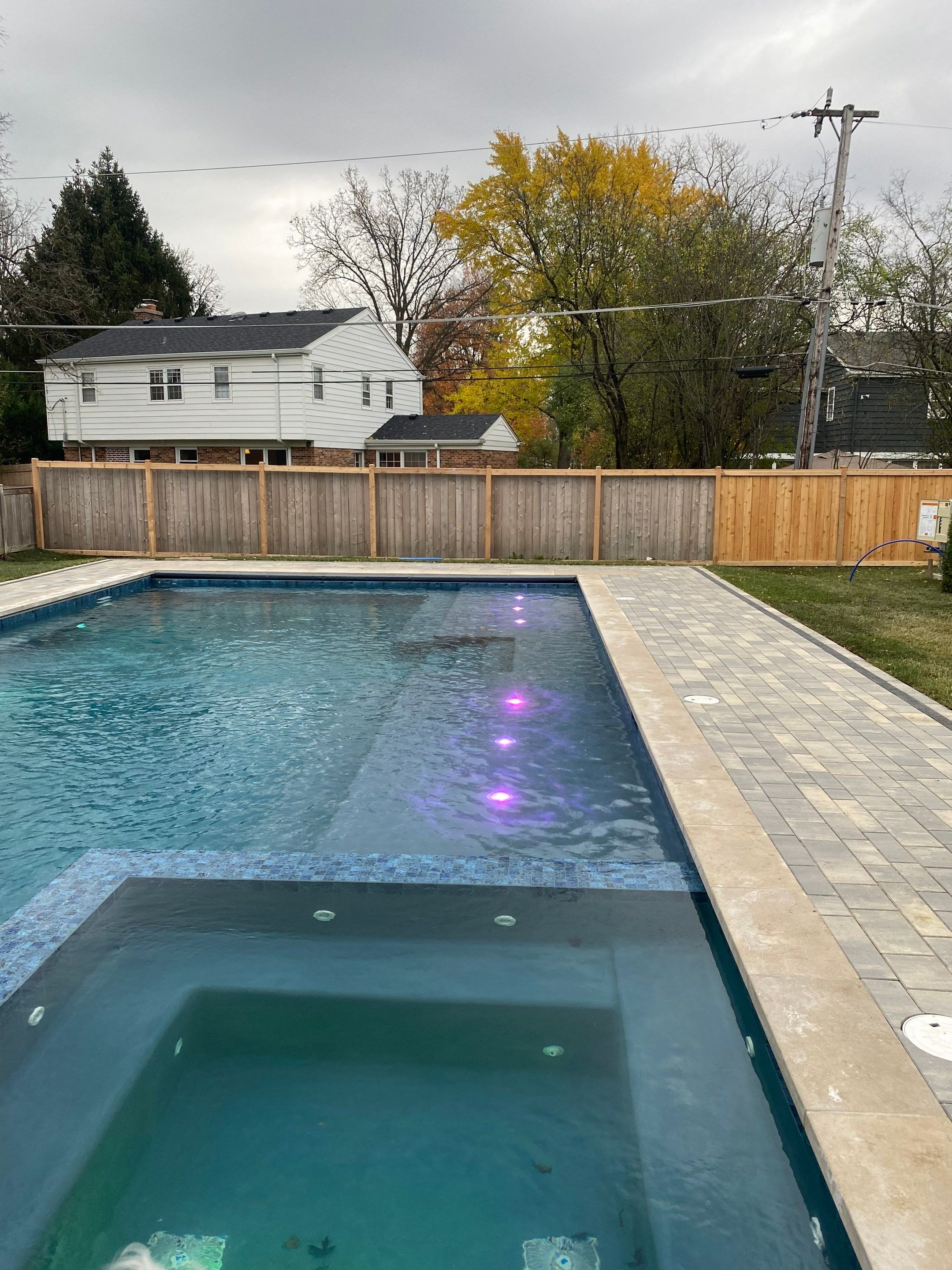 Project Examples by North Shore Pool & Spa