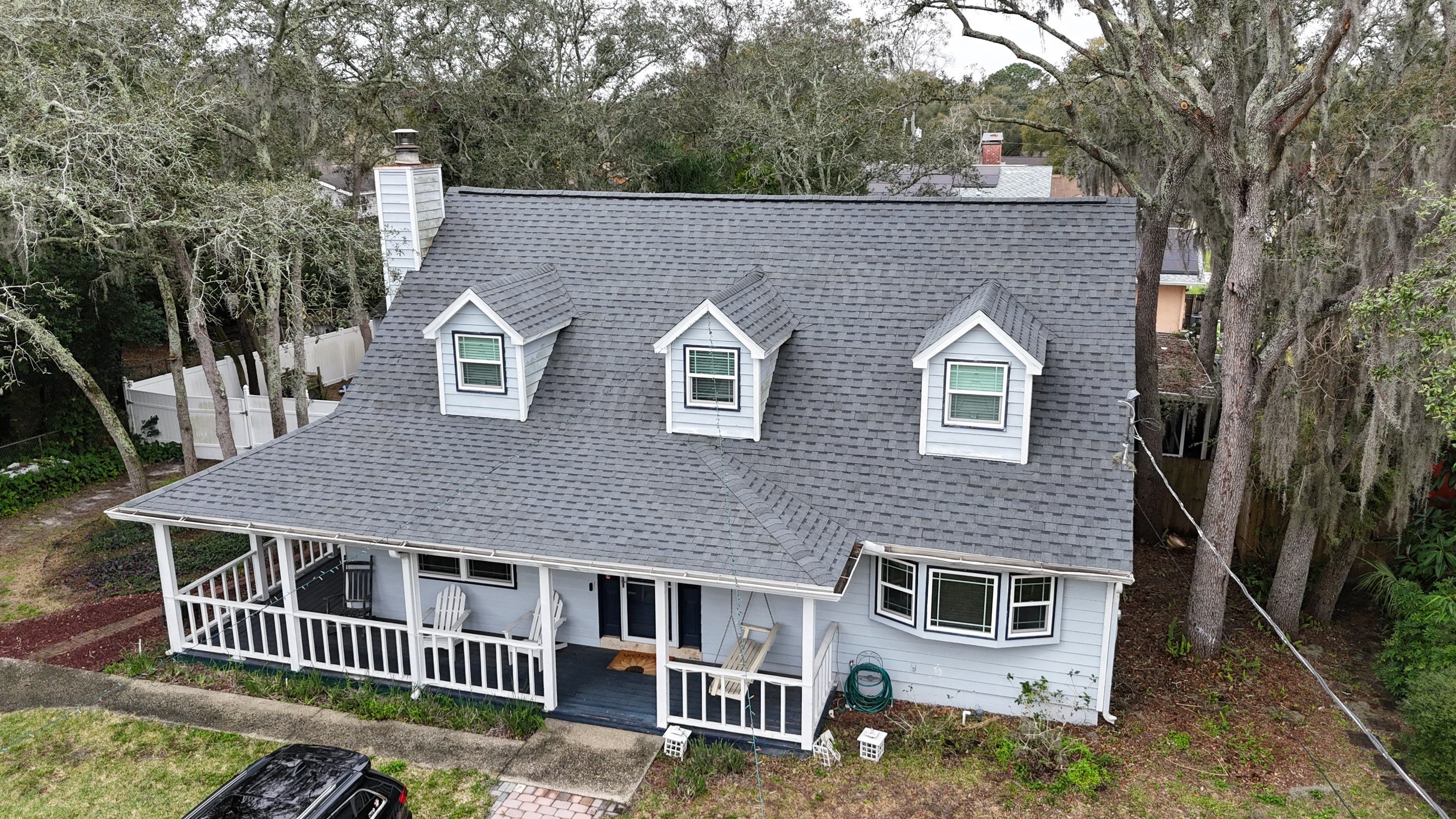 Roof Replacement in Tampa, FL by Steadfast Roofing 
