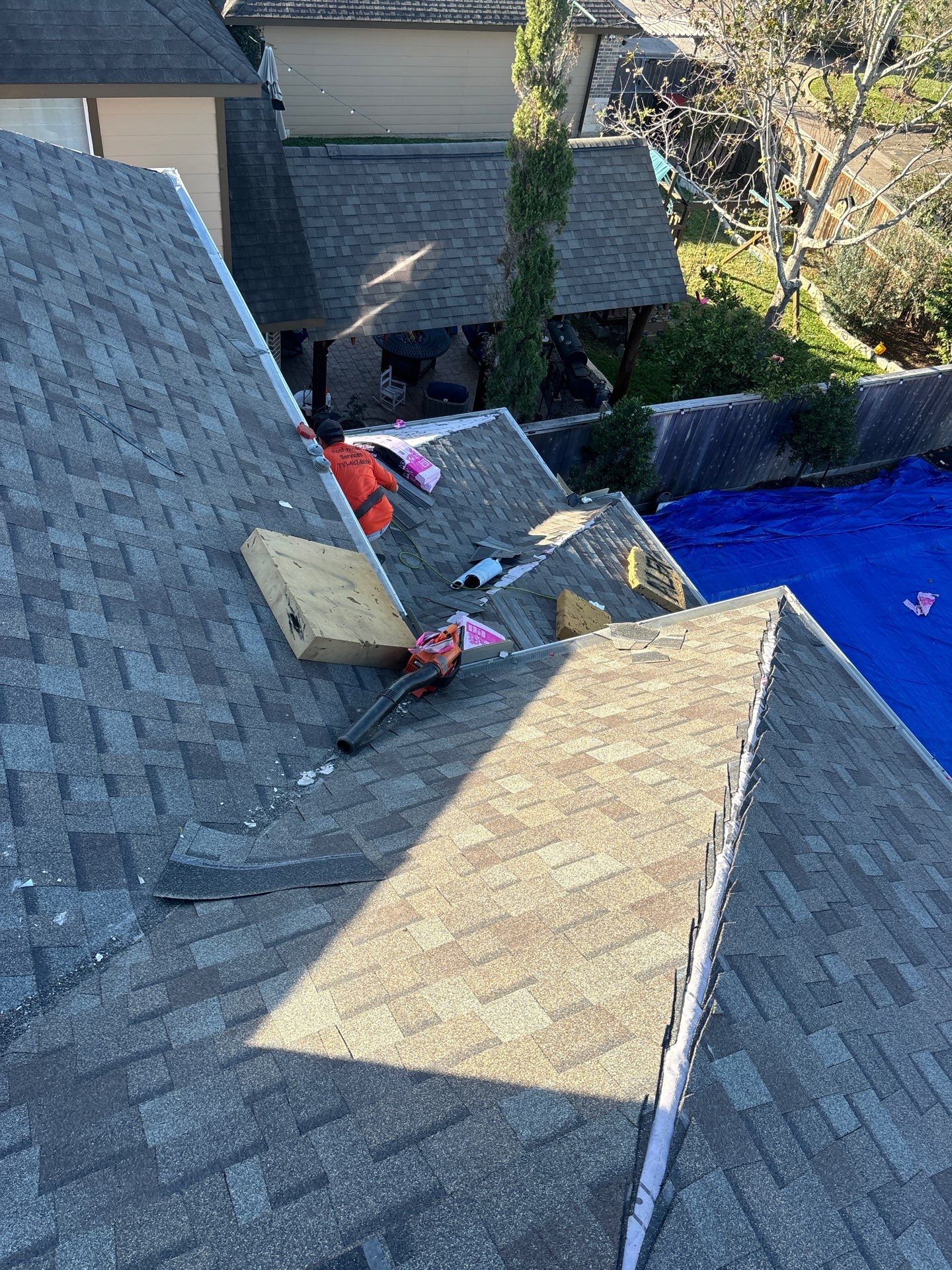 Roof Replacement Missouri City by Roof Repair Services LLC