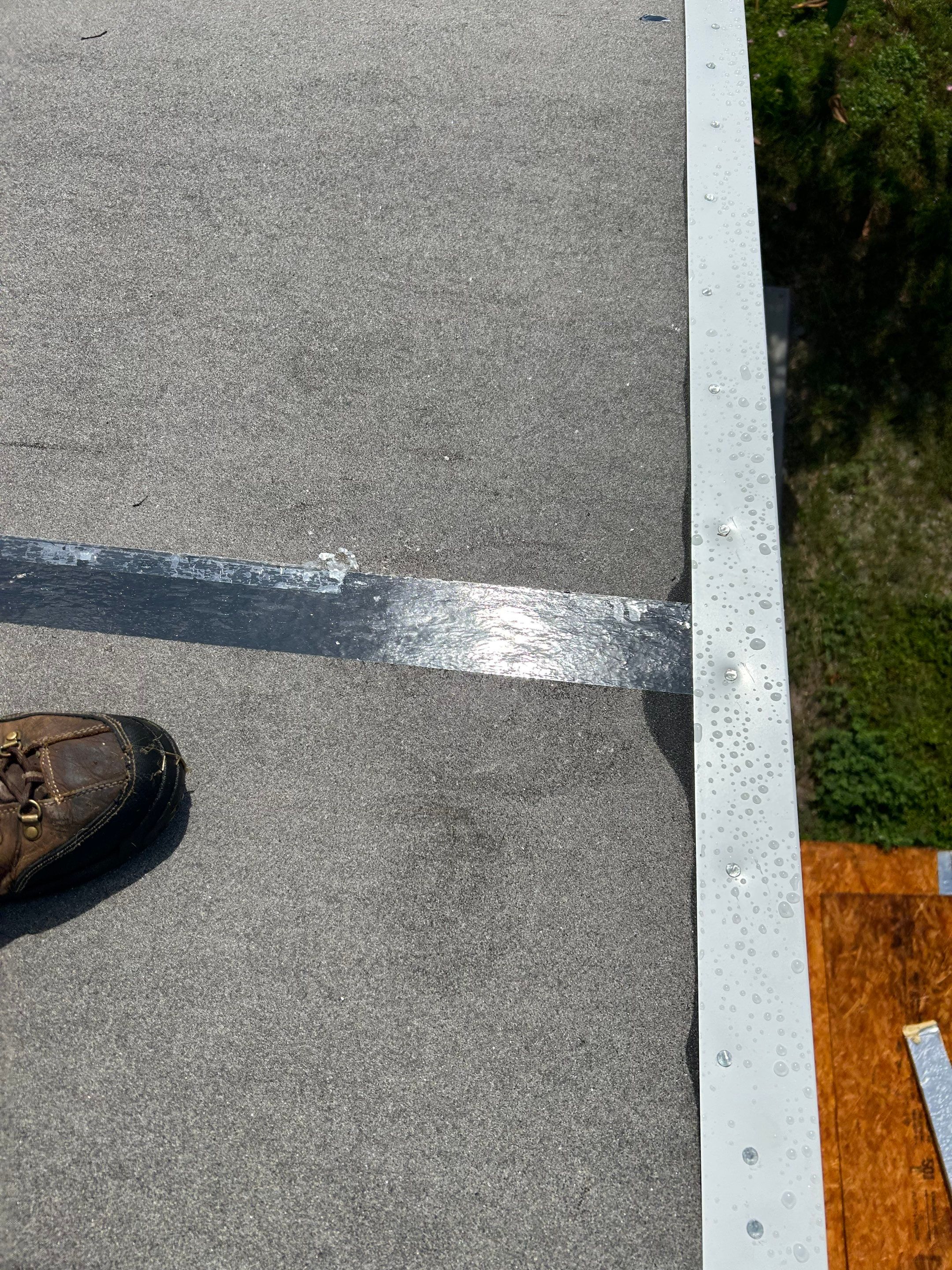Project in St. Petersburg 33703 by Mitchell Roofing Company LLC 
