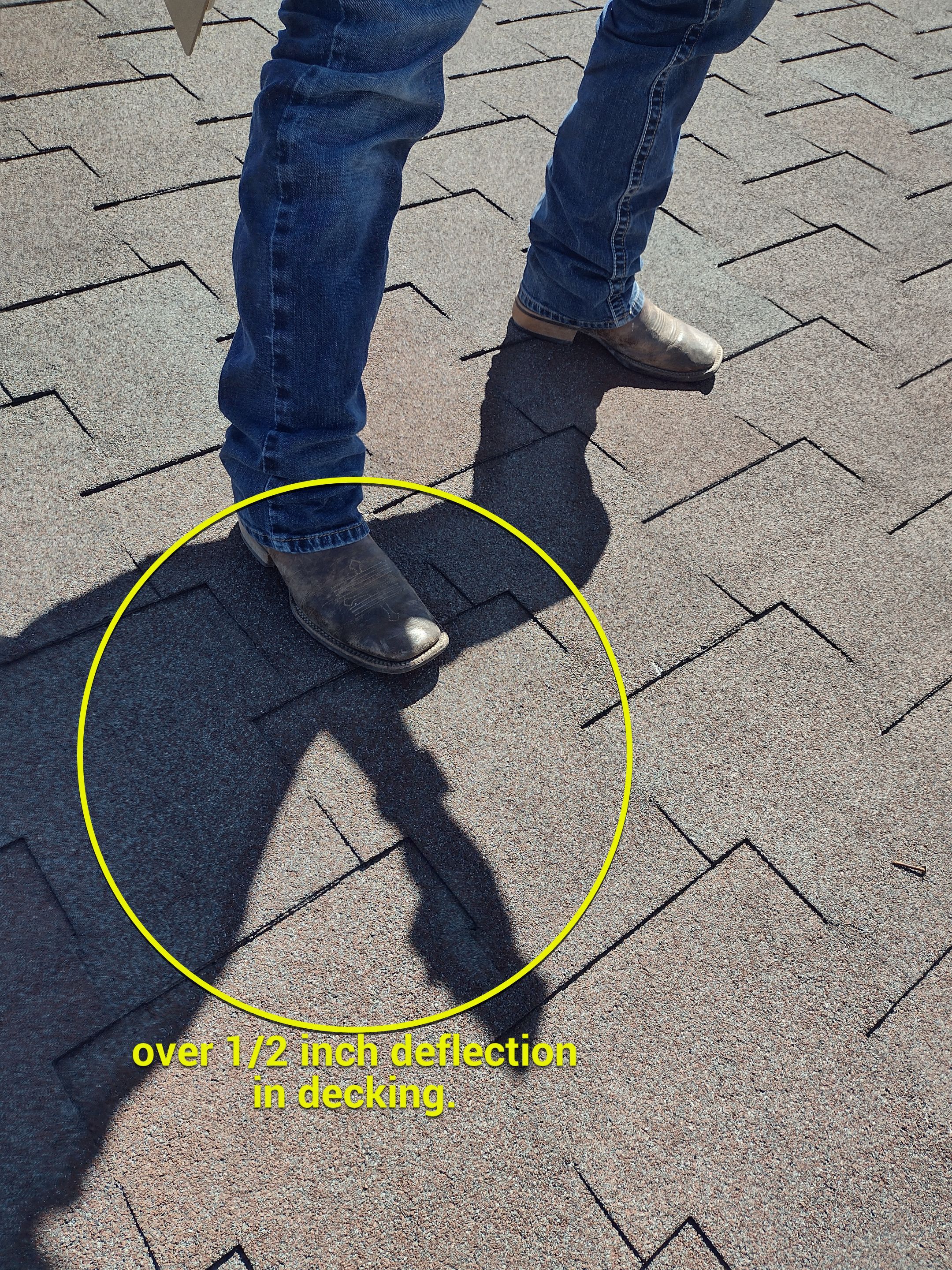 Roof system failure by Stonescape Steel Roofing and Exteriors