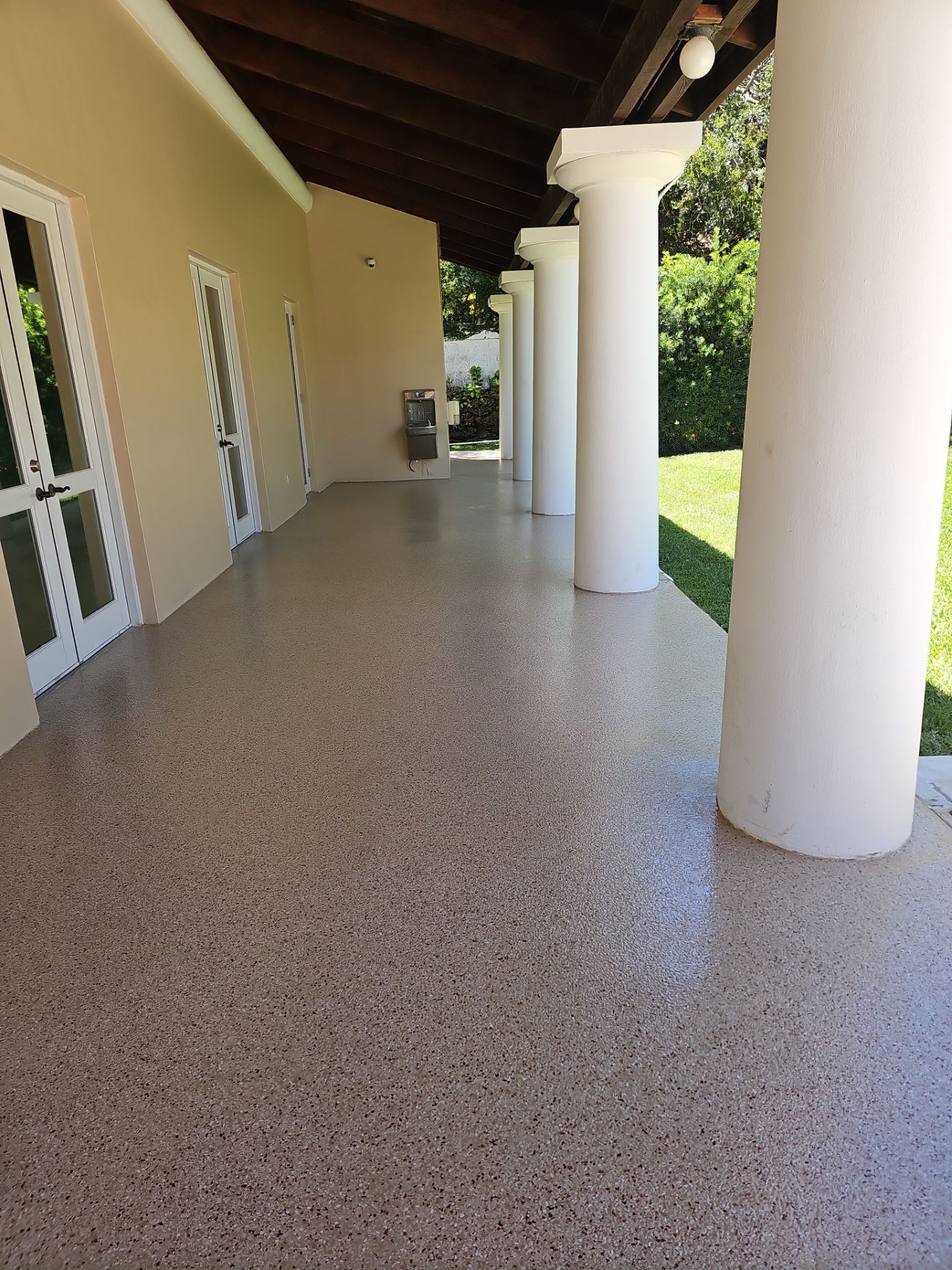 Carrollton School Hallways by Seamless Surfaces