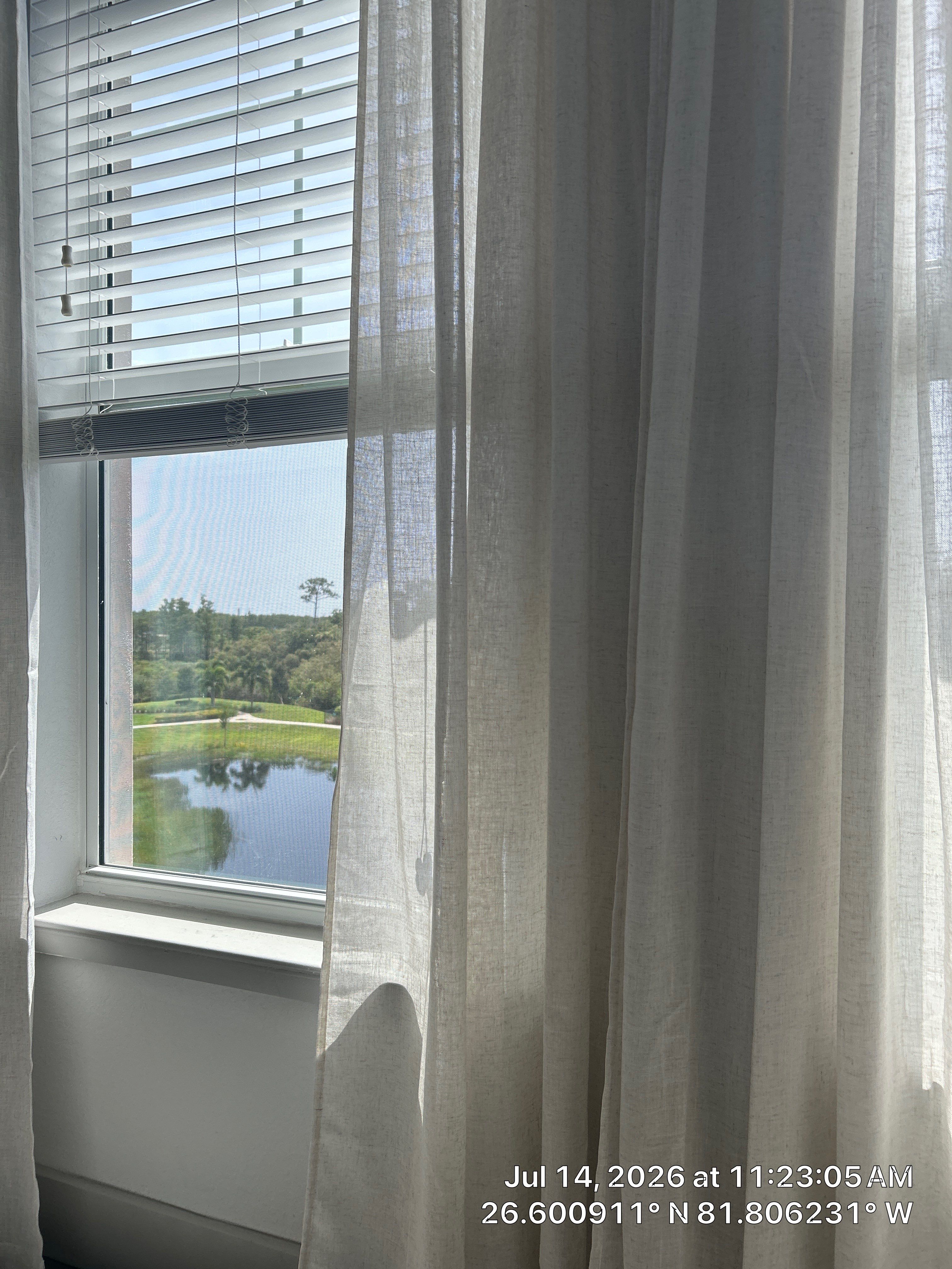 Interior Door and Window Blind Installation in Fort Myers by CompanyCam Sales Demo