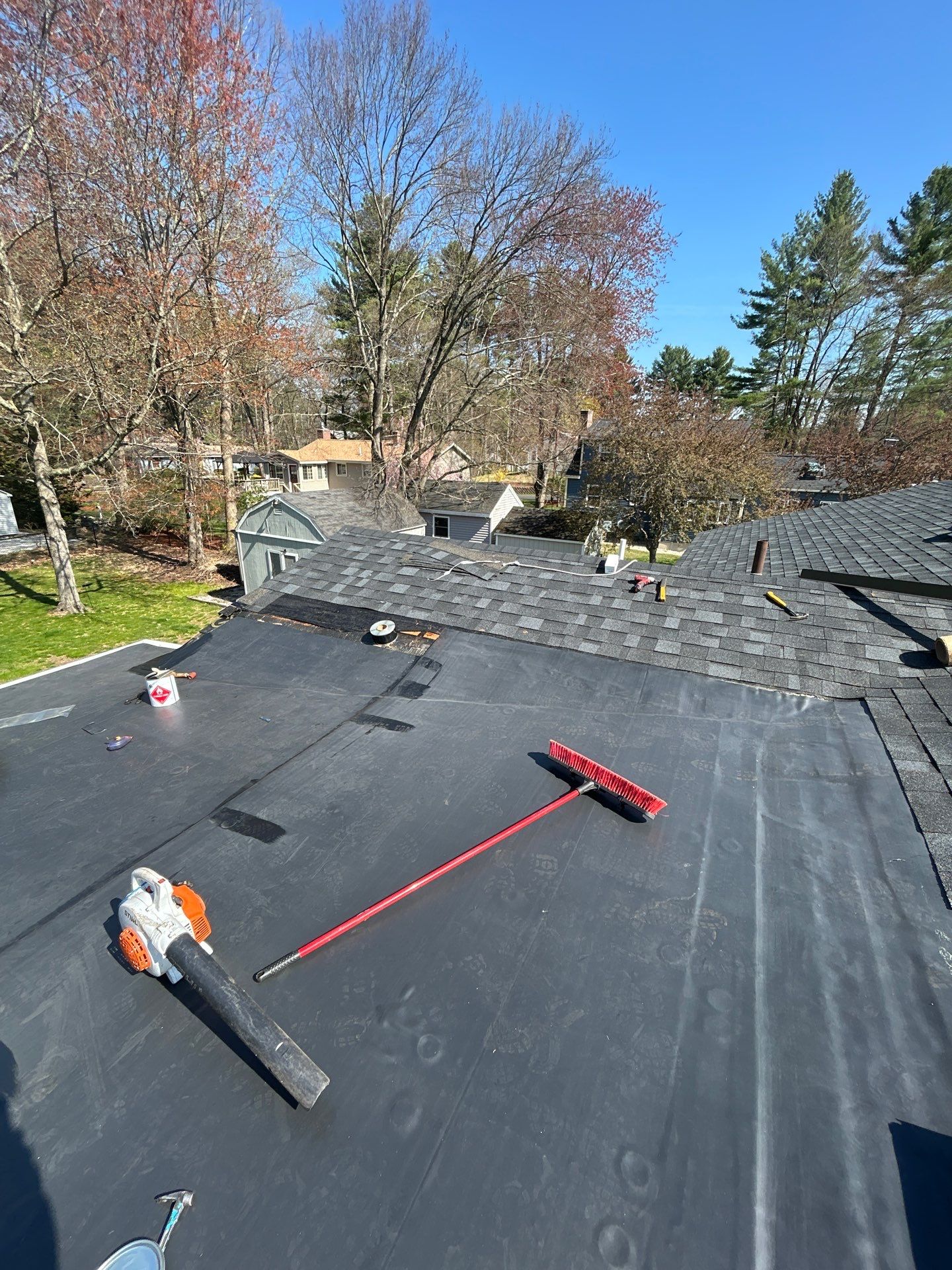 Flat Roofing & Skylights | Westford by Mighty Dog Roofing of Greater Middlesex County