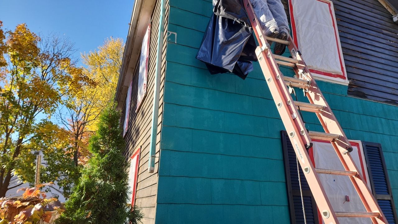 Windows and Siding in Newton, MA by UBrothers Construction