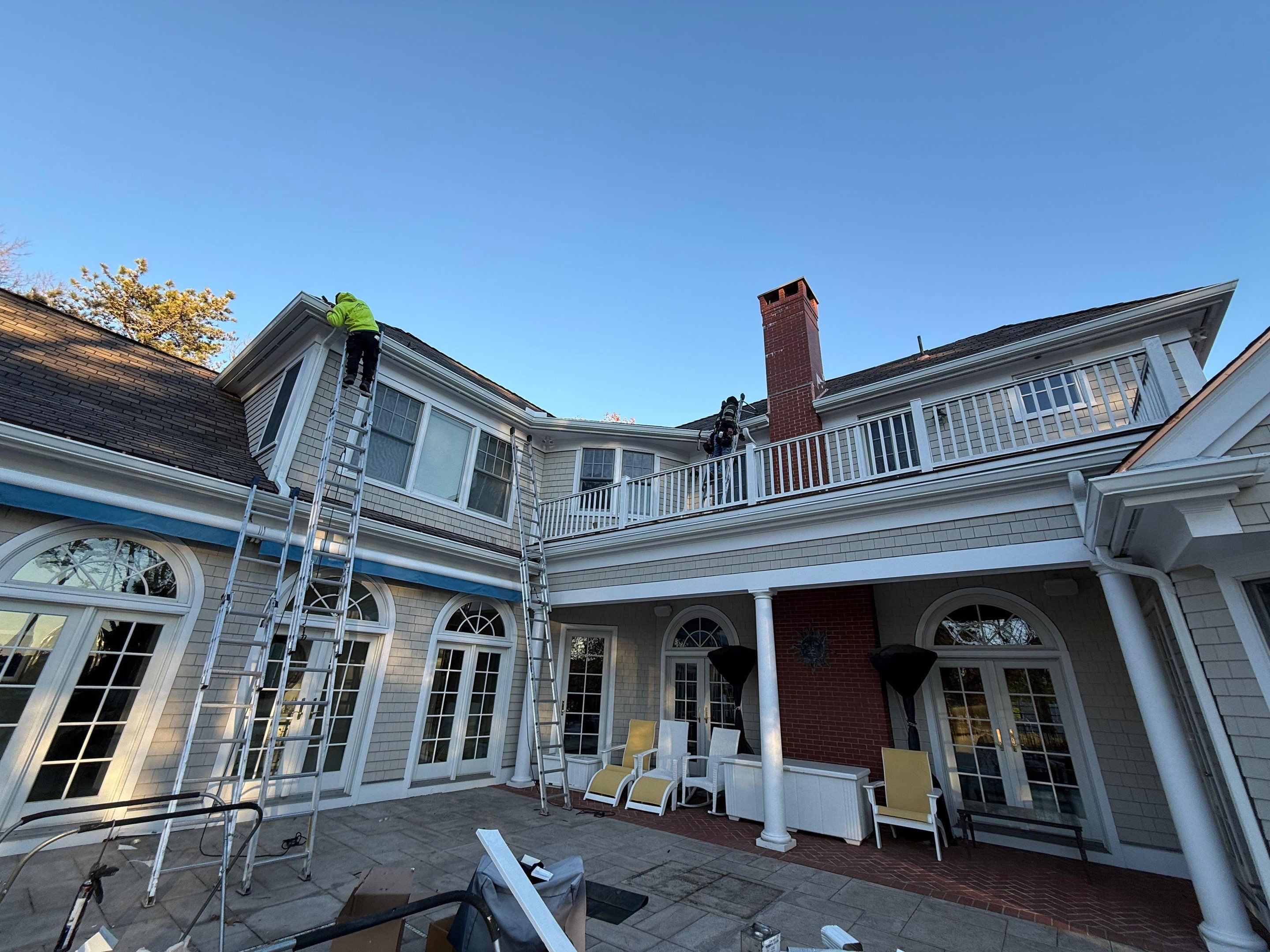 Premium Cedar Shake Roof Replacement Project in Barnstable by Mighty Dog Roofing of Greater Middlesex County