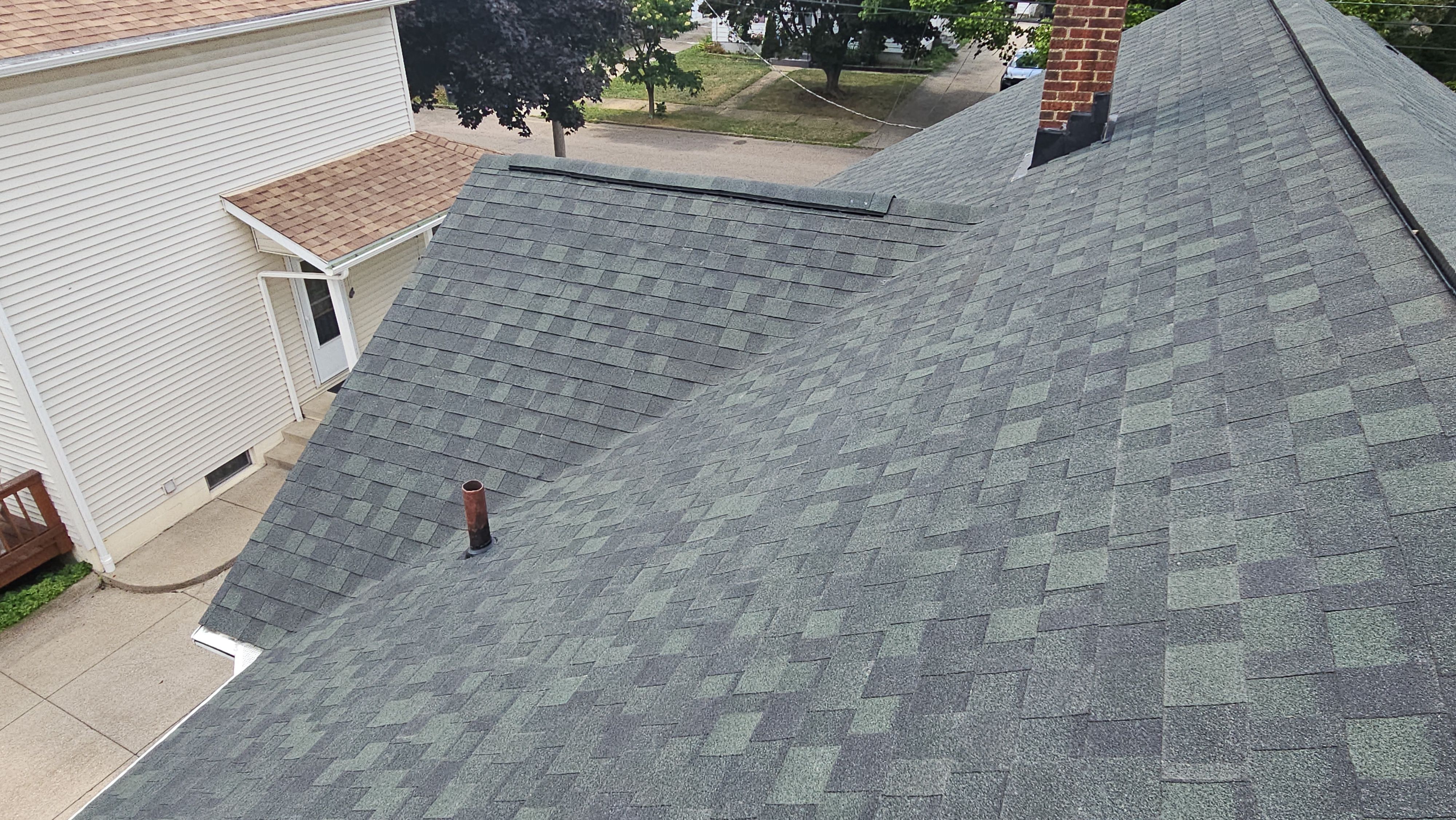 Roof and Gutter Replacement by Homestyle in Akron by Homestyle Home Improvements (HHI)