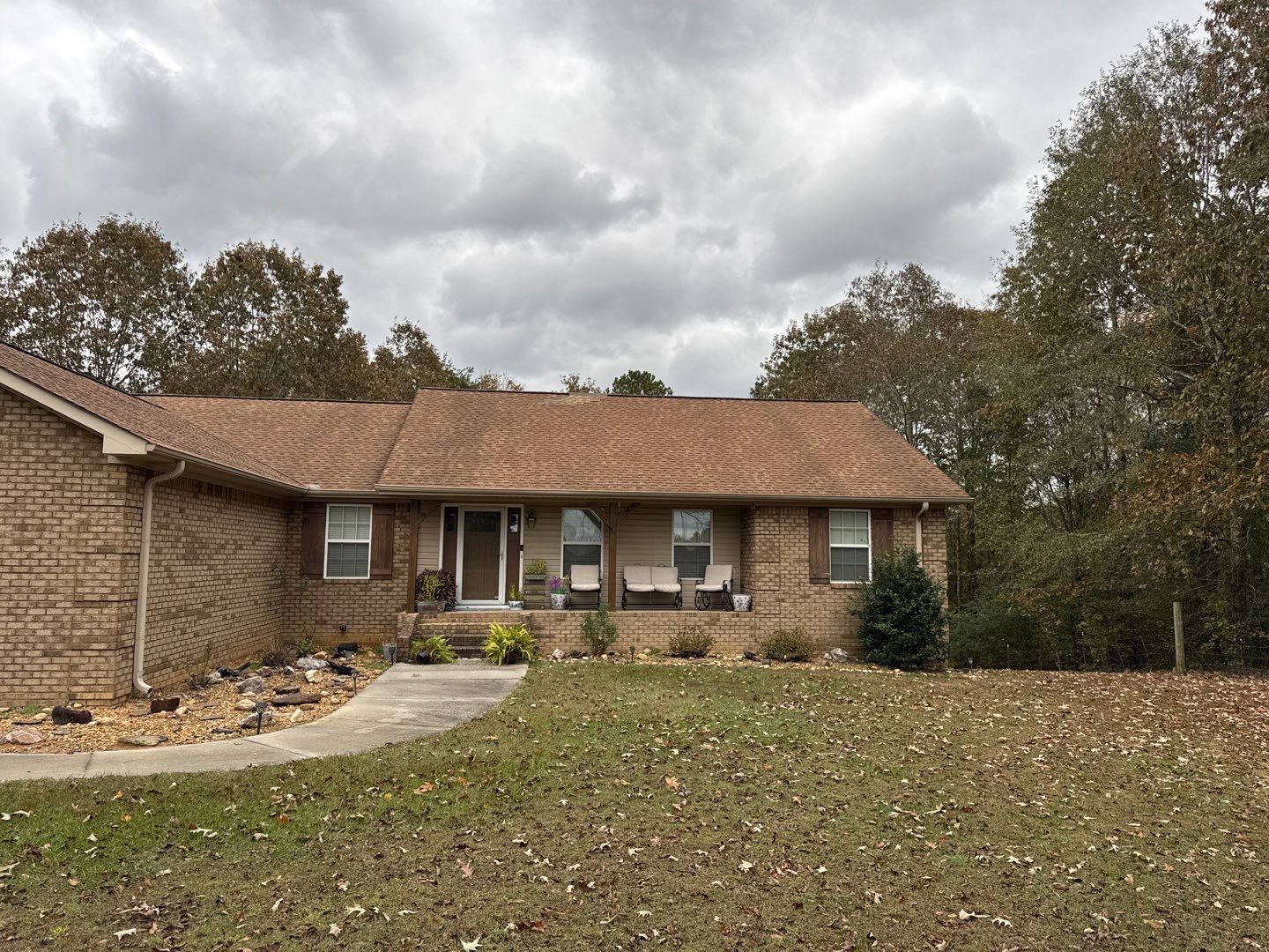 Project in Dalton by Aultman Roofing