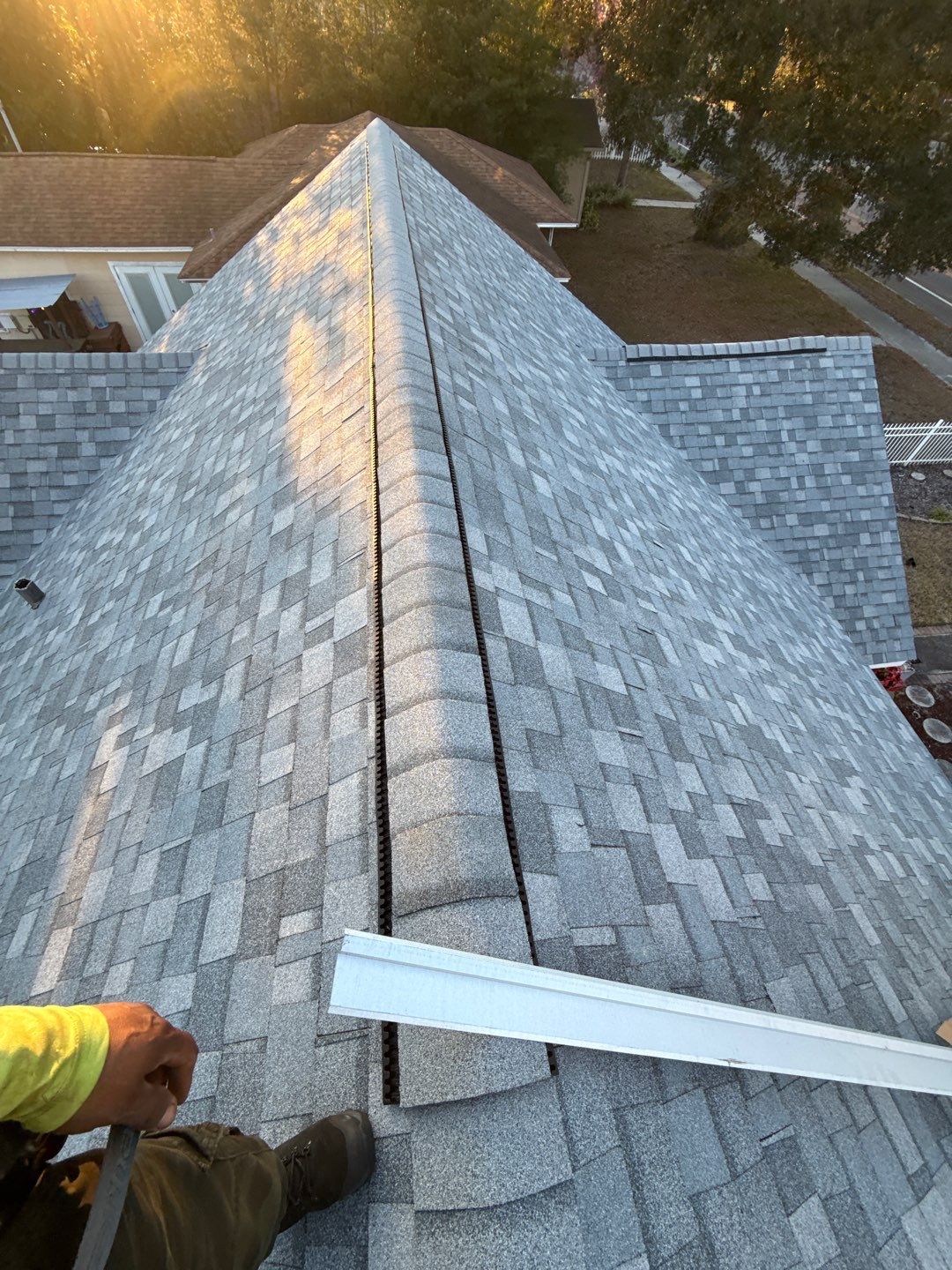 Project in St. Petersburg 33704 by Mitchell Roofing Company LLC