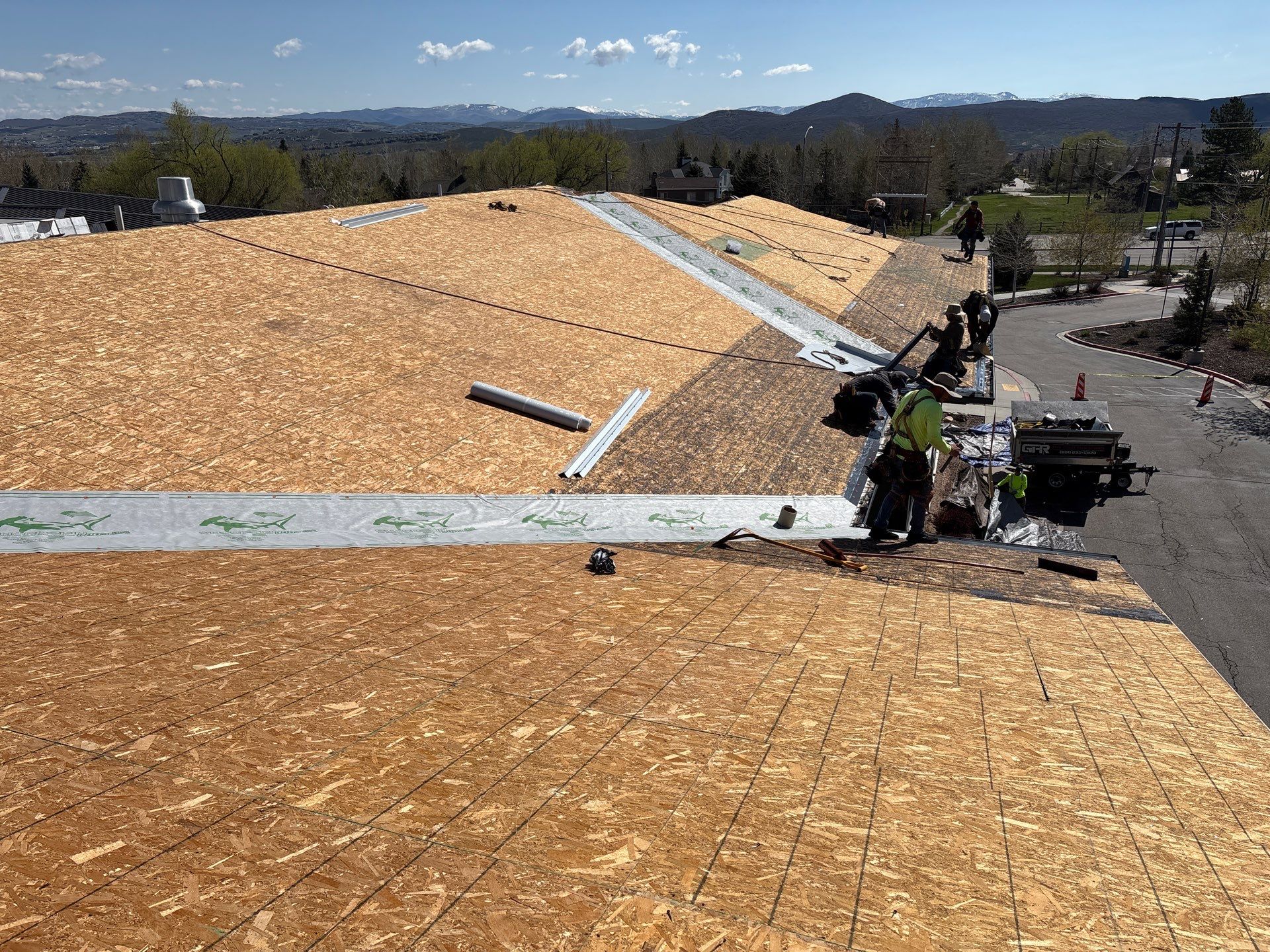 Roofing in Park City, UT by Go Pro Roofing