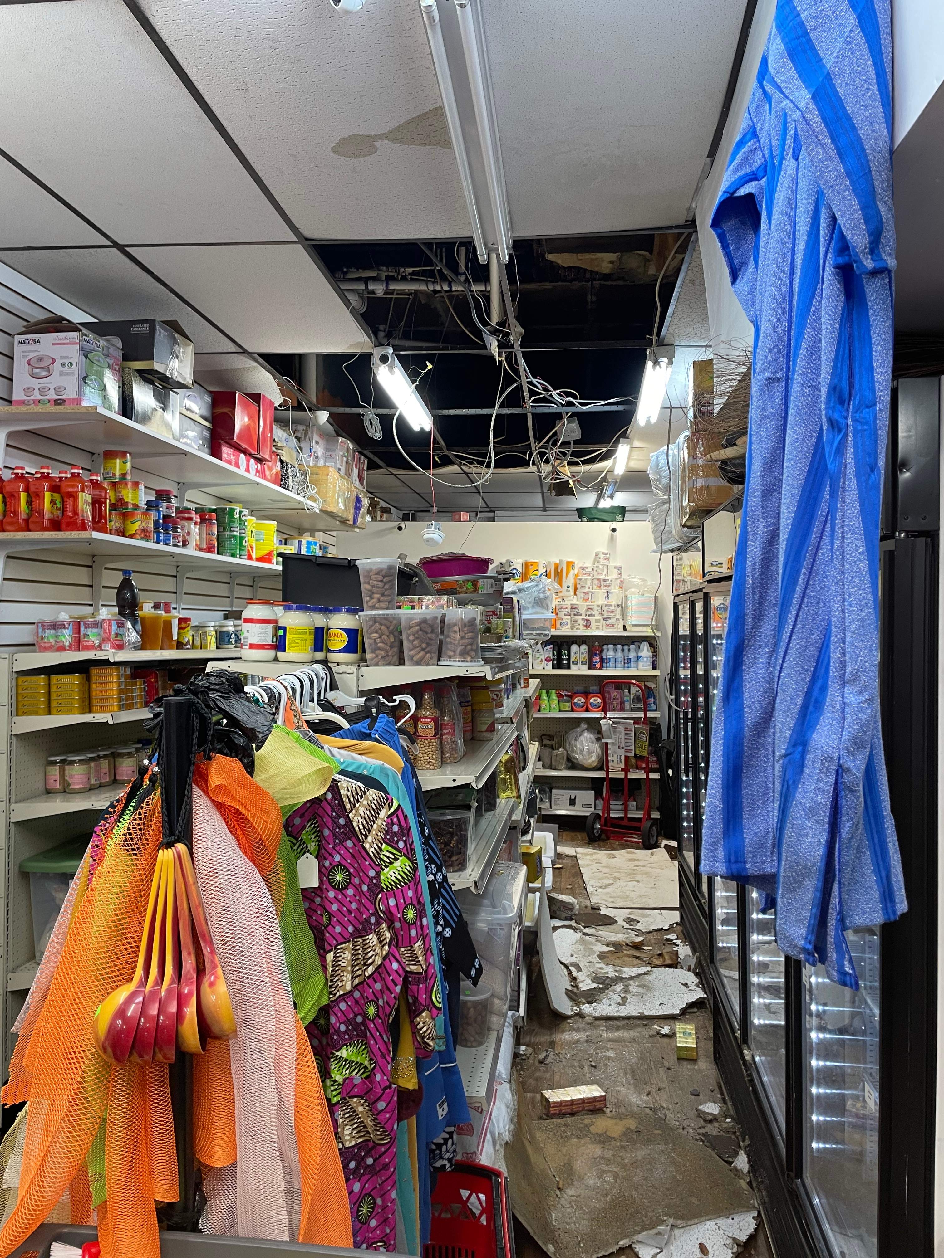 Water Damage Claim in Philadelphia by FLAPA & KeyStone
