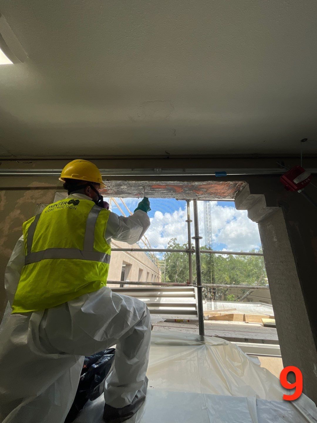 LBP remediation with demolition services by EAS Environmental, LLC.