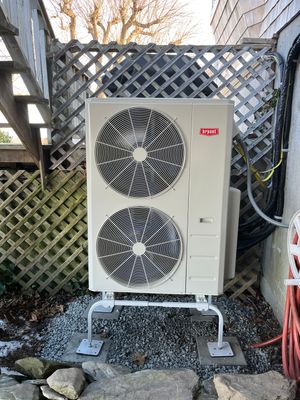 Ductless Heat Pump Installation