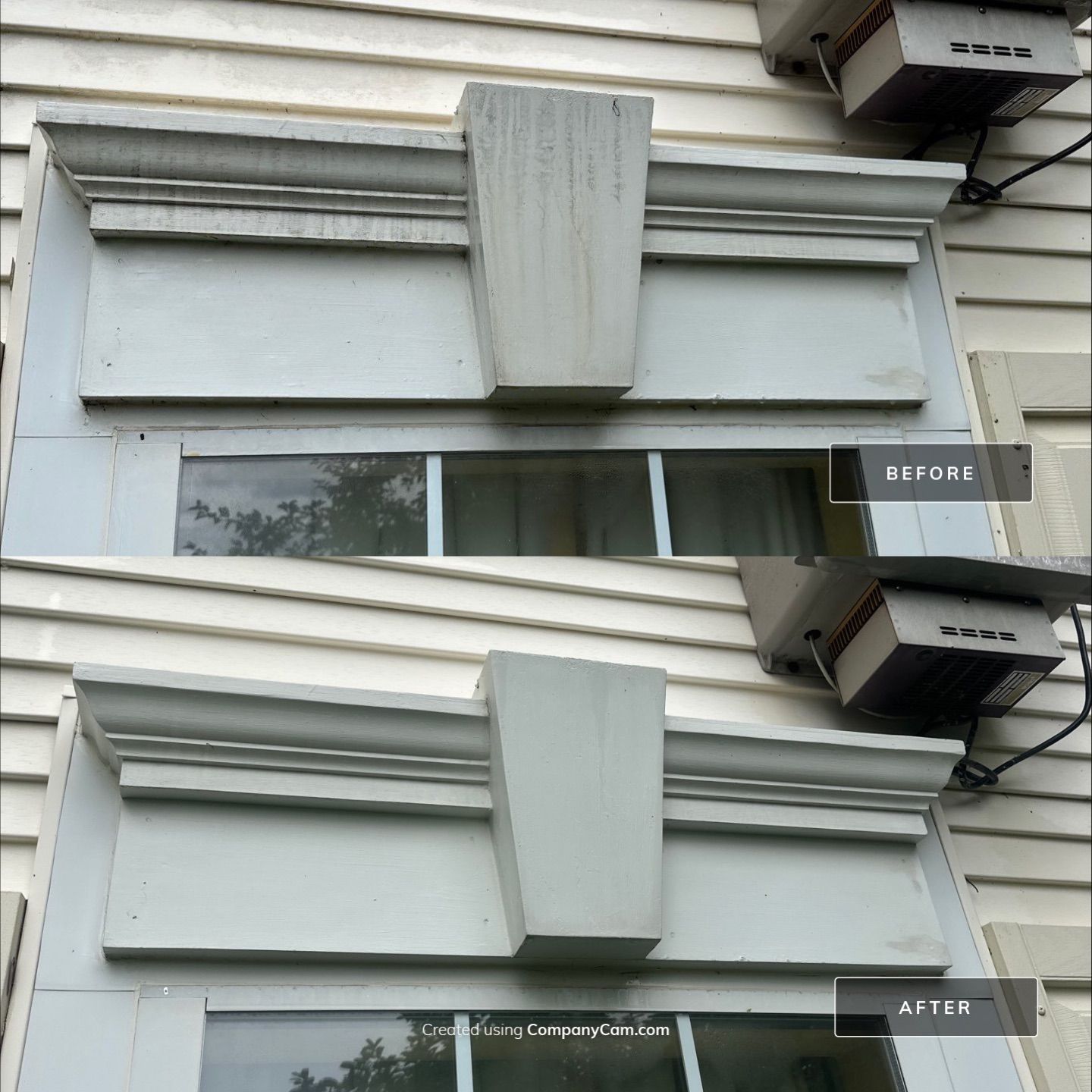 Extended Stay America West Dundee Building Wash by Simmons Power & Soft Washing