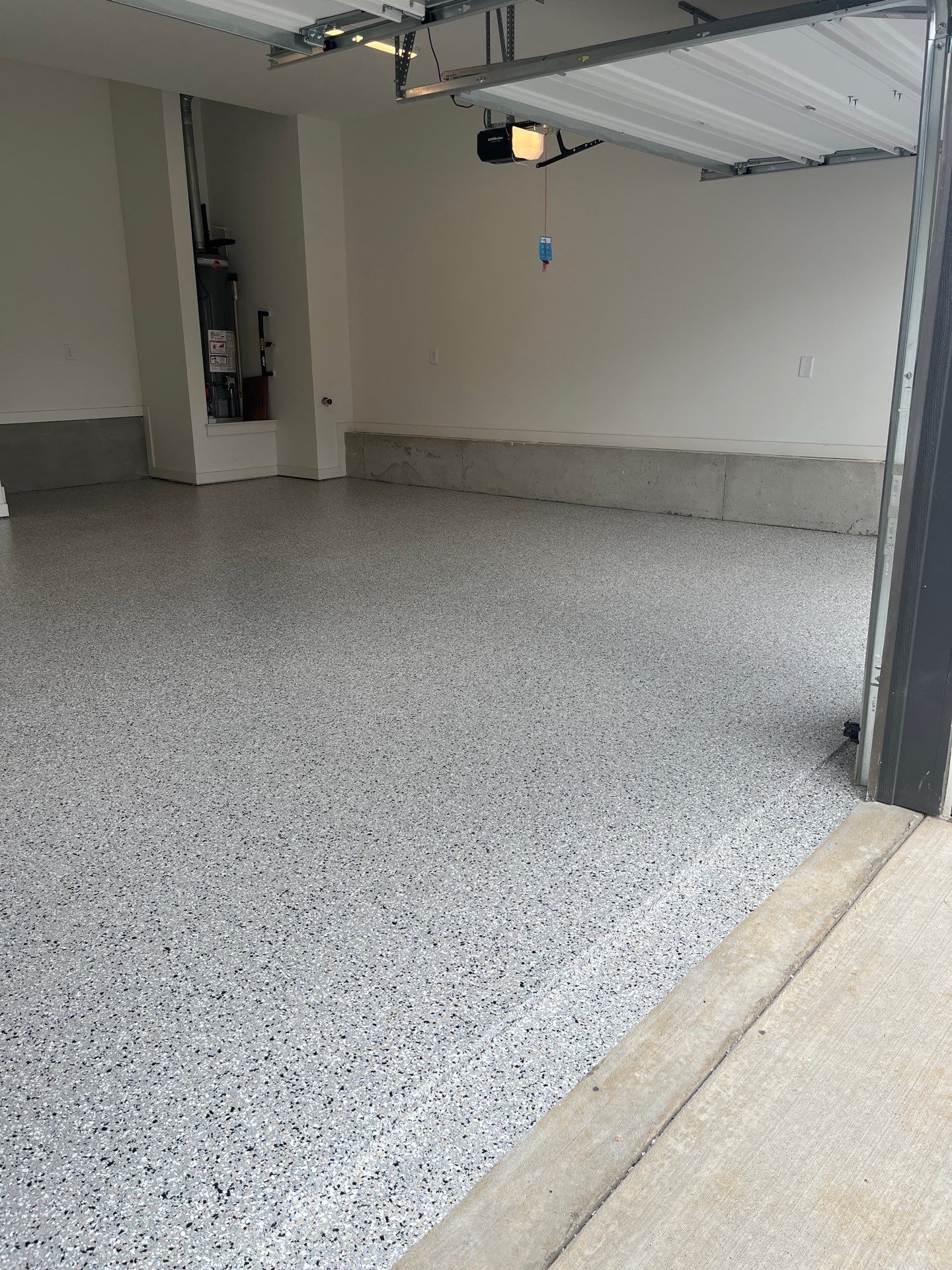 Garage Floor Coating using Cabin Fever by My Garage Floor Guys