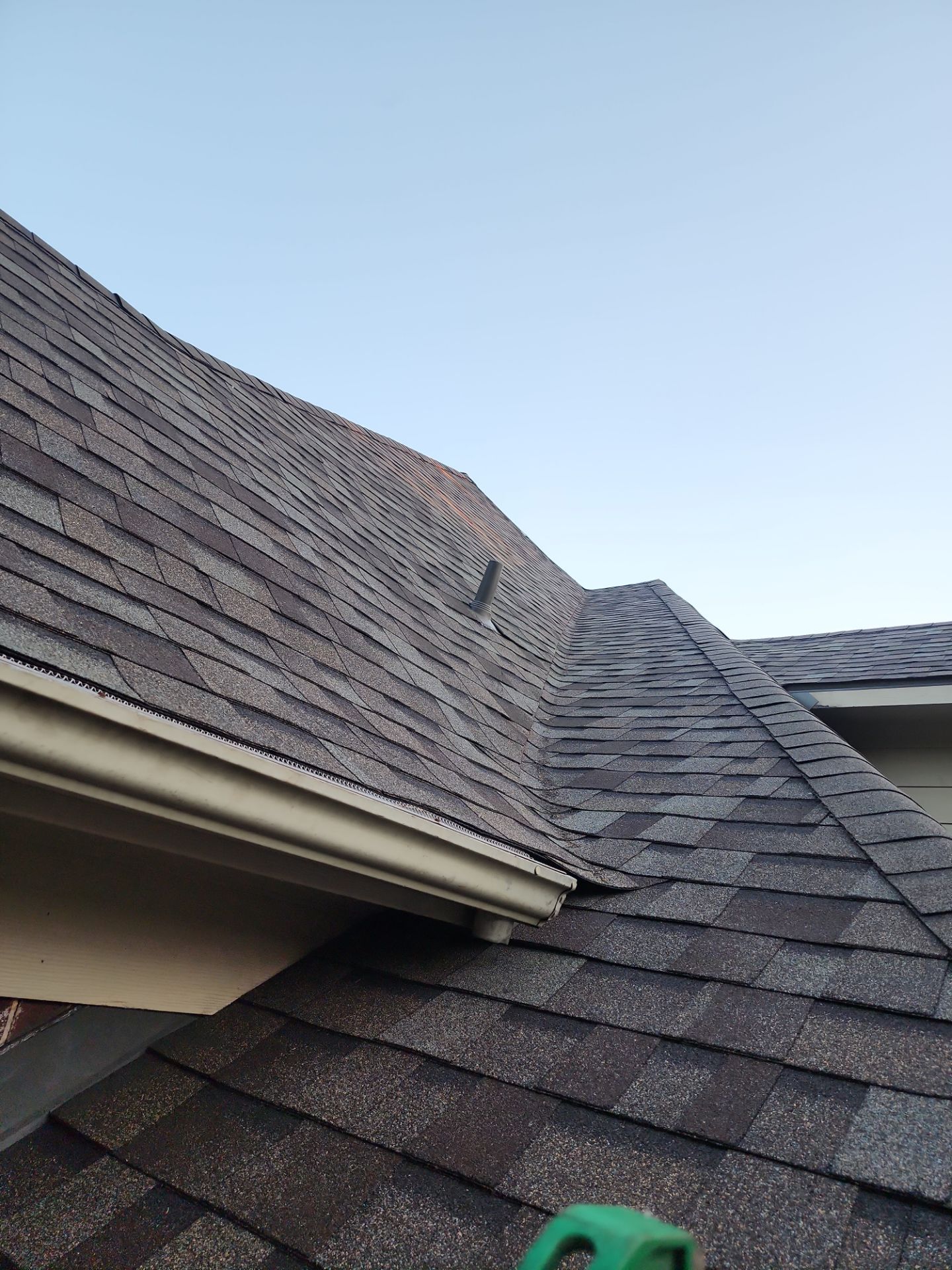 Residential Roofing Installation using Owen's Corning Duration (Lifetime) Shingles by Roof Repair Company