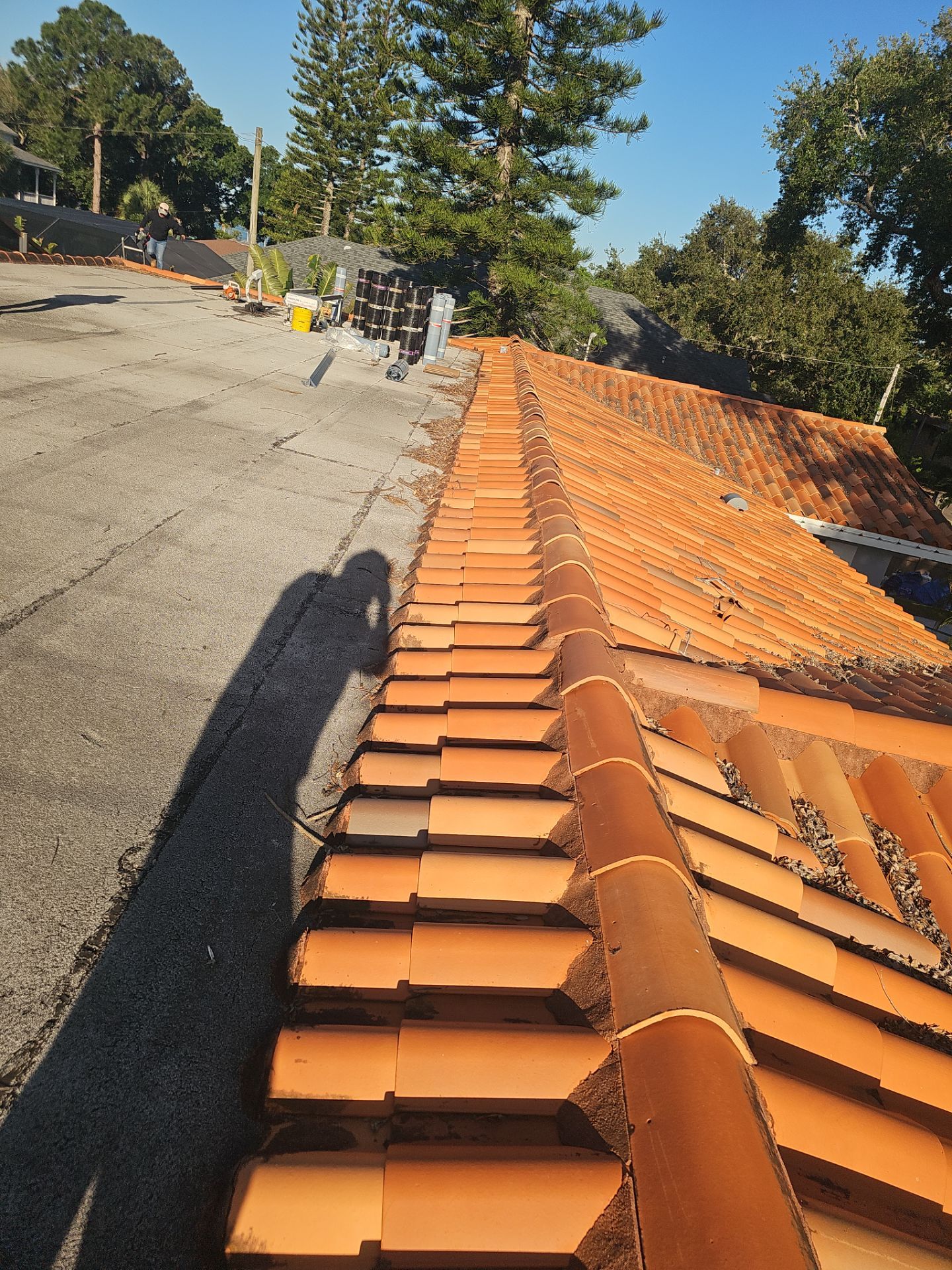 Project in Belleair Bluffs 33770 by Mitchell Roofing Company LLC 