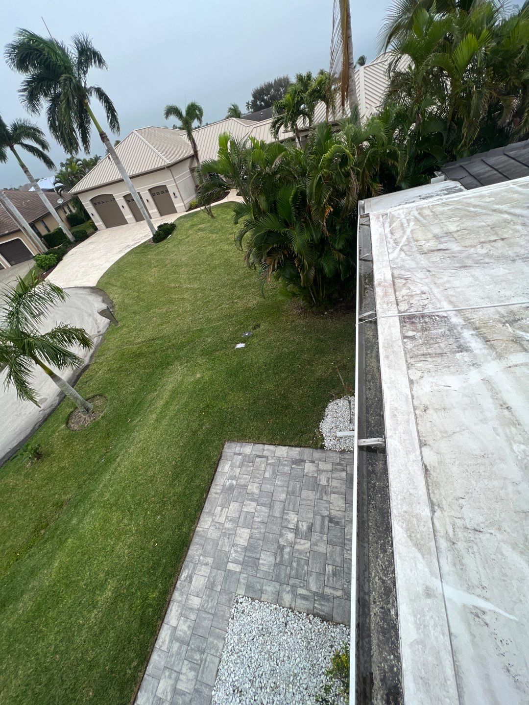 Residential Roofing Repair using Concrete Tile by Four Peaks Roofing