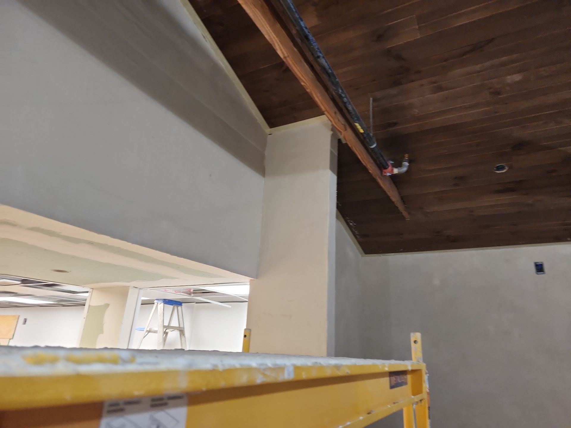 Machialina Restaurant Microtopping by Seamless Surfaces