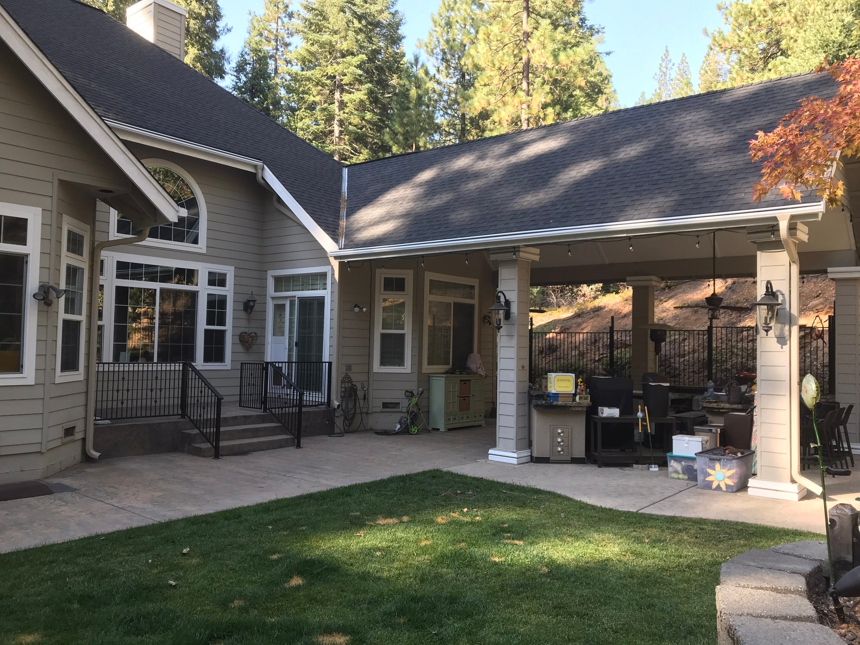 Gutter Installation using Englert LeafGuard Gutters by Byers Enterprises 