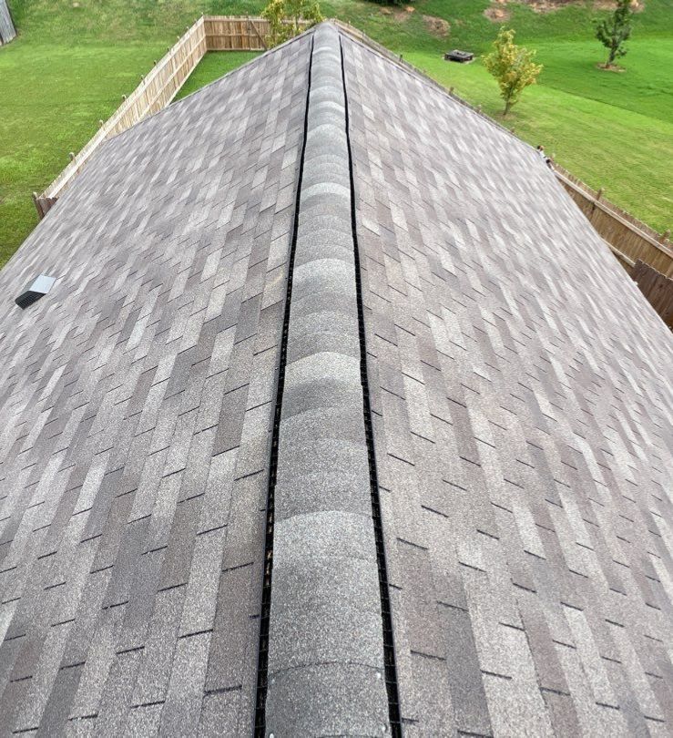 Residential Roofing Installation using 3 Tab Shingles by The Roofing Dudes