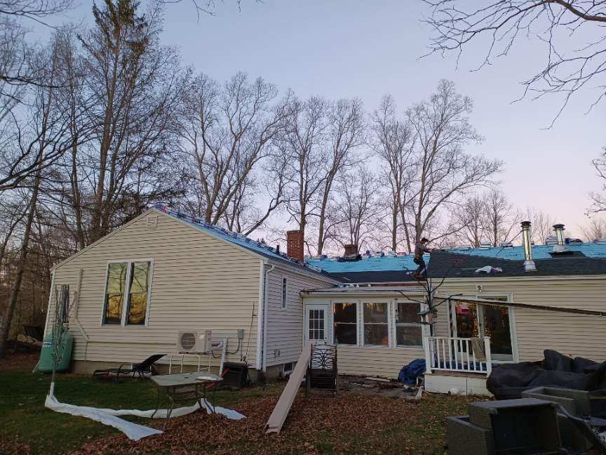 Roof Replacement with Gutters by Sensible Home Solutions