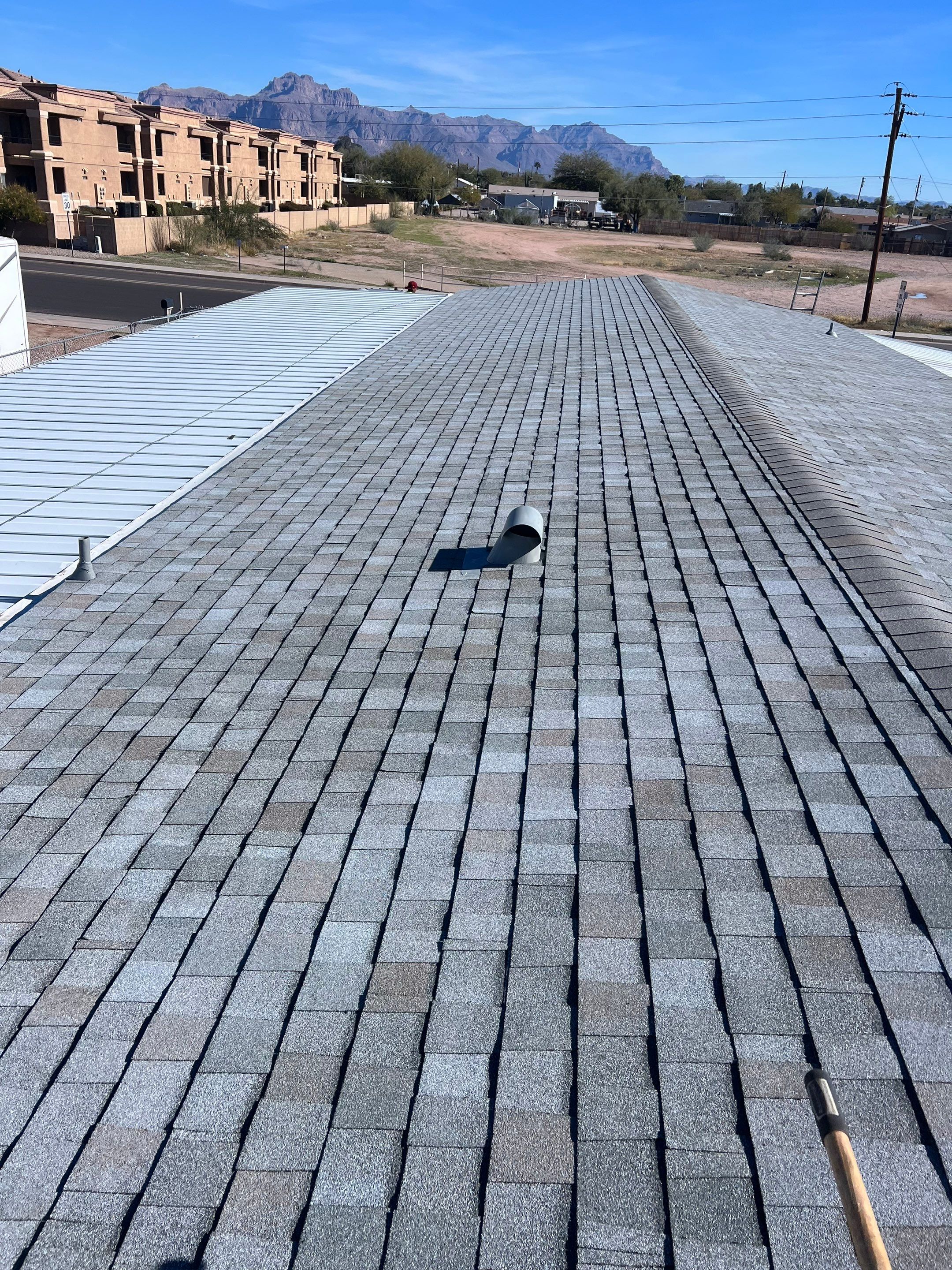 James Full Re-roof by All Storm Roofing & Construction