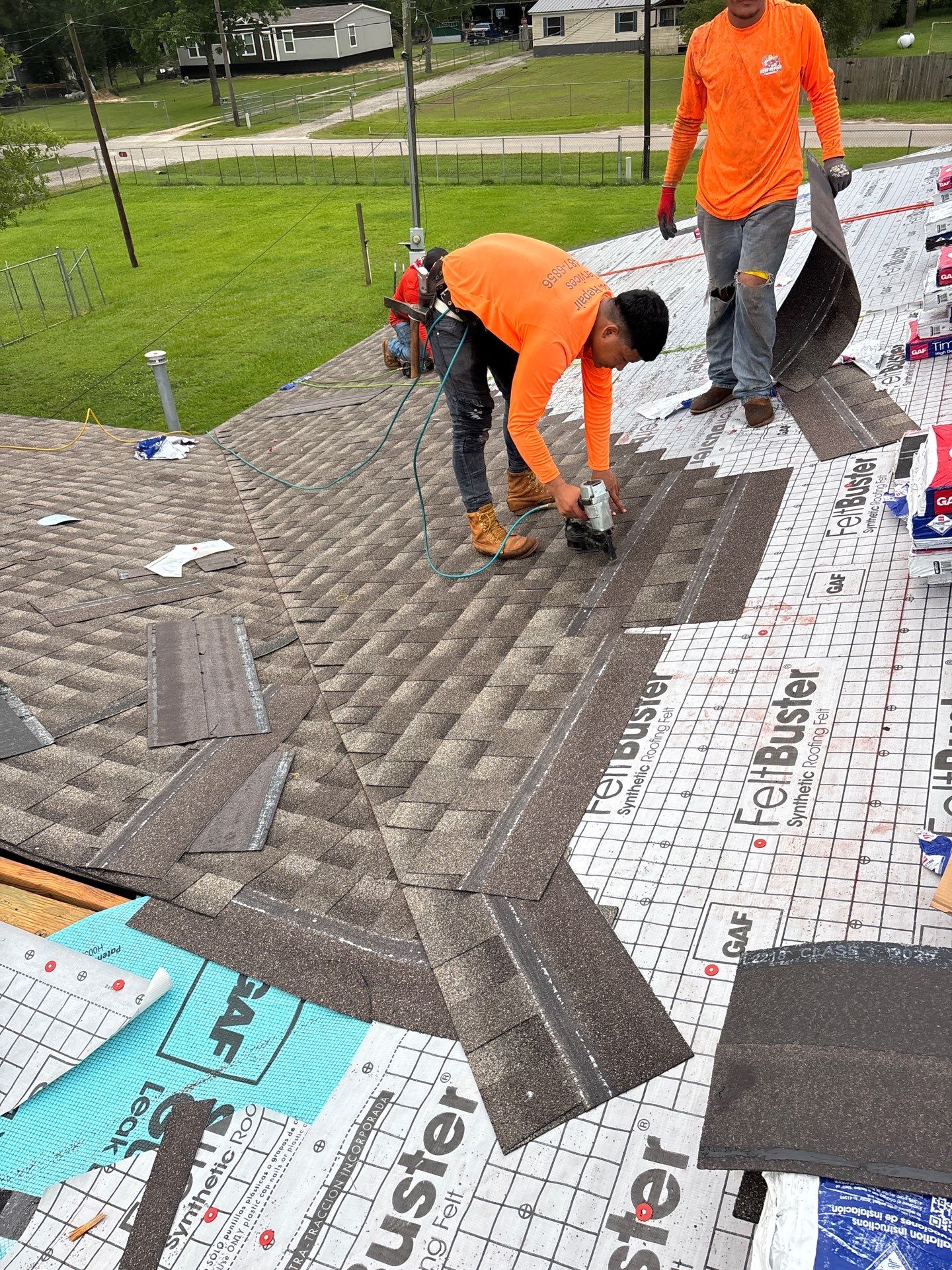 Roof Replacement Humble by Roof Repair Services LLC