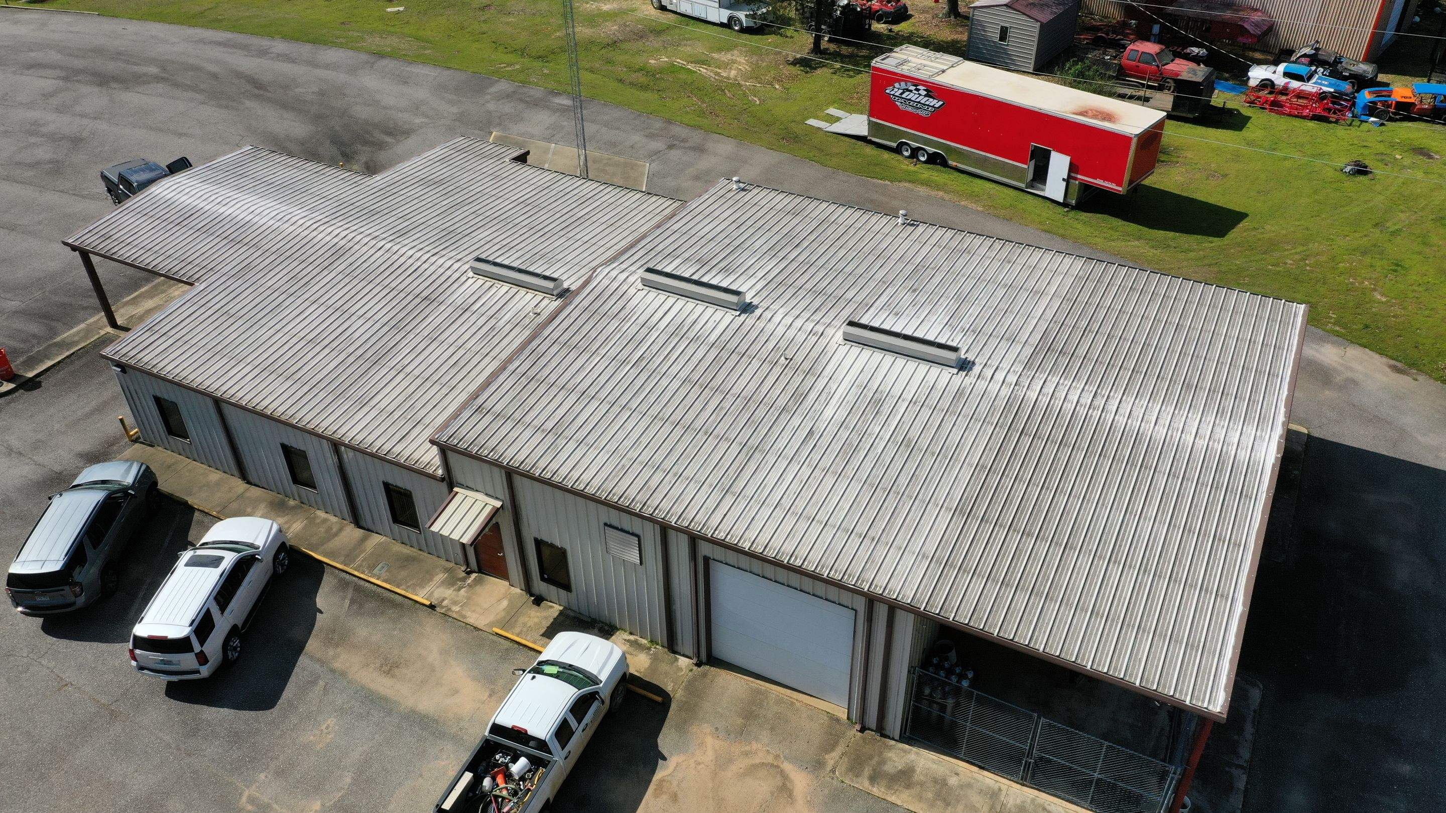 Nashville Rural Water Association by Hostetler Roofing