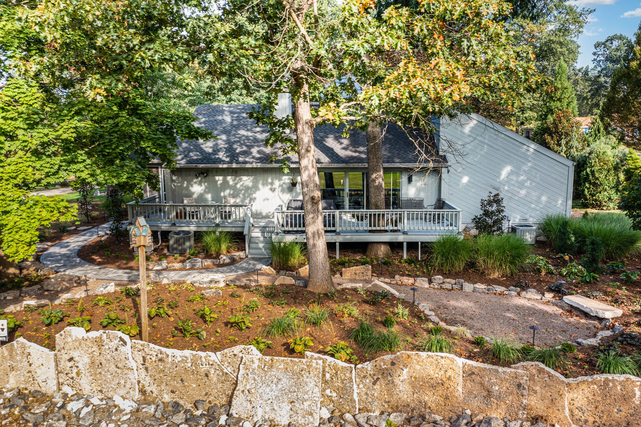 Penn National Project by Potted Luck Landscape