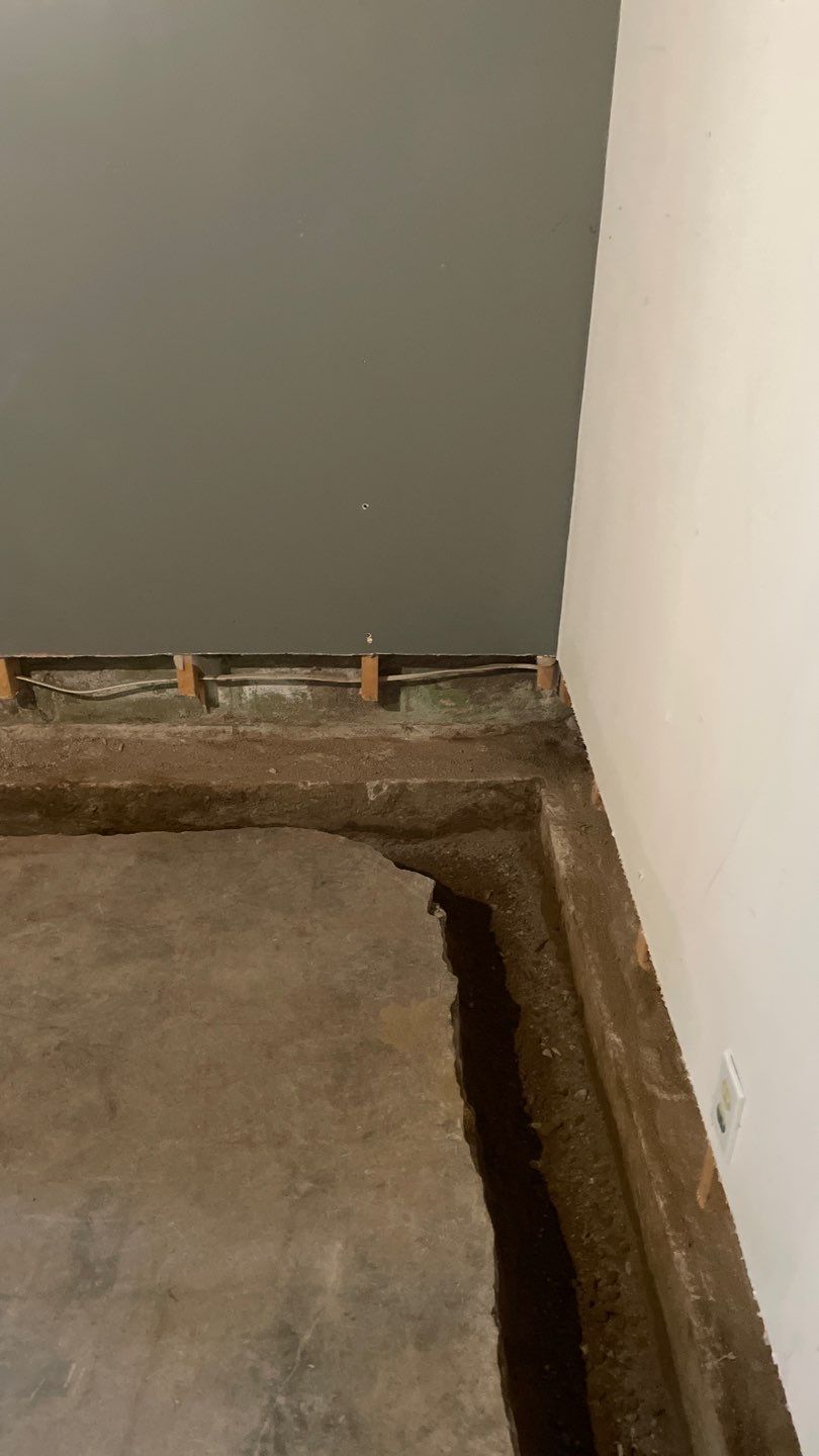 Basement Waterproofing in Crystal by Waterproofing Northeast