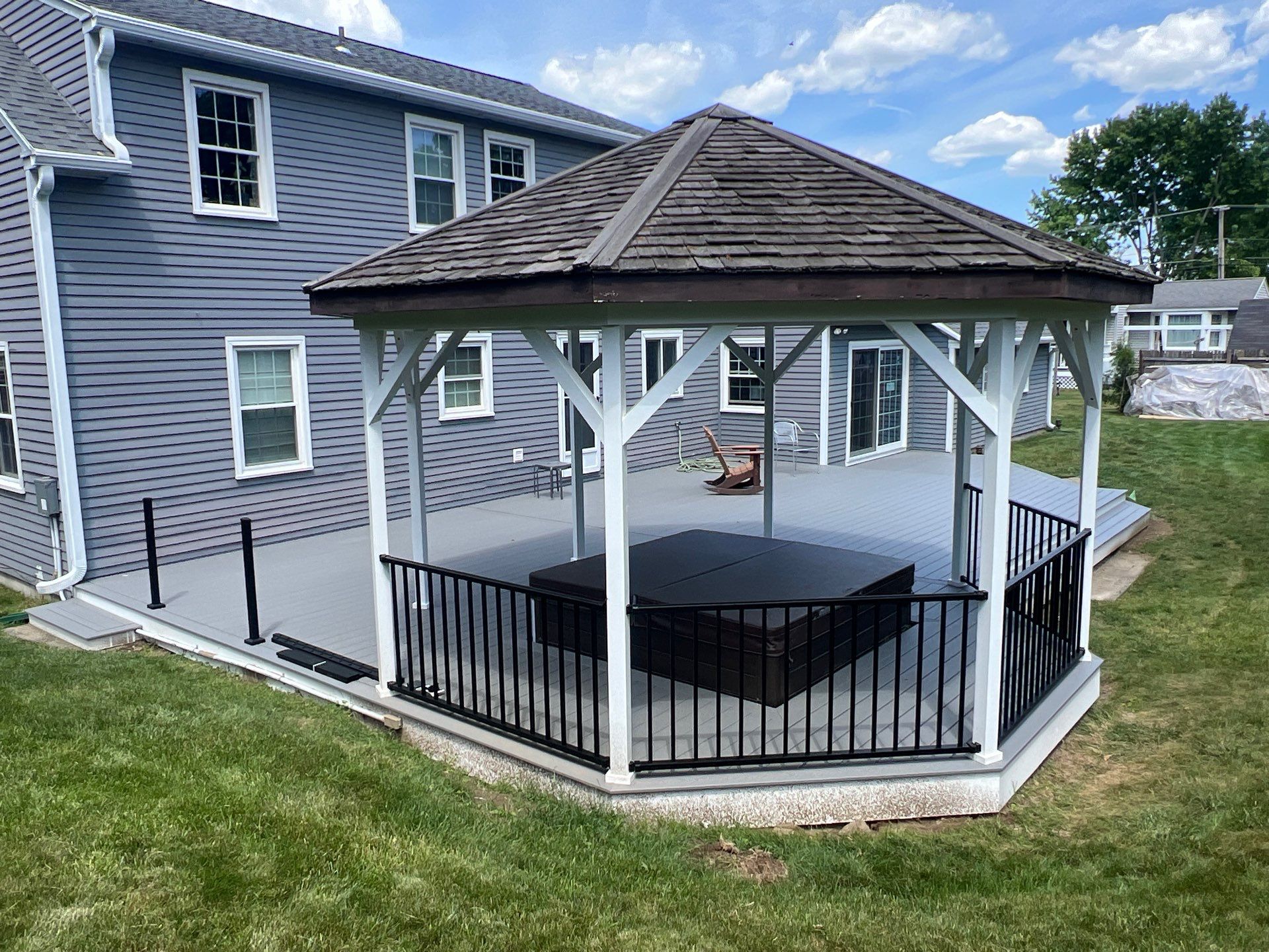 Deck Repair using Trex Select Decking by Chagnon Building & Remodeling LLC