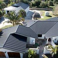 24ga 1.5" Mechanical Seam Standard Color by Total Roofing System The Metal Roof Experts