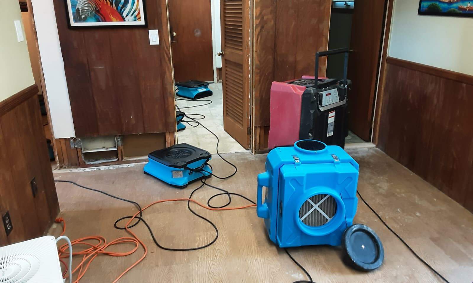 Water Damage Claim in New Jersey by FLAPA & KeyStone