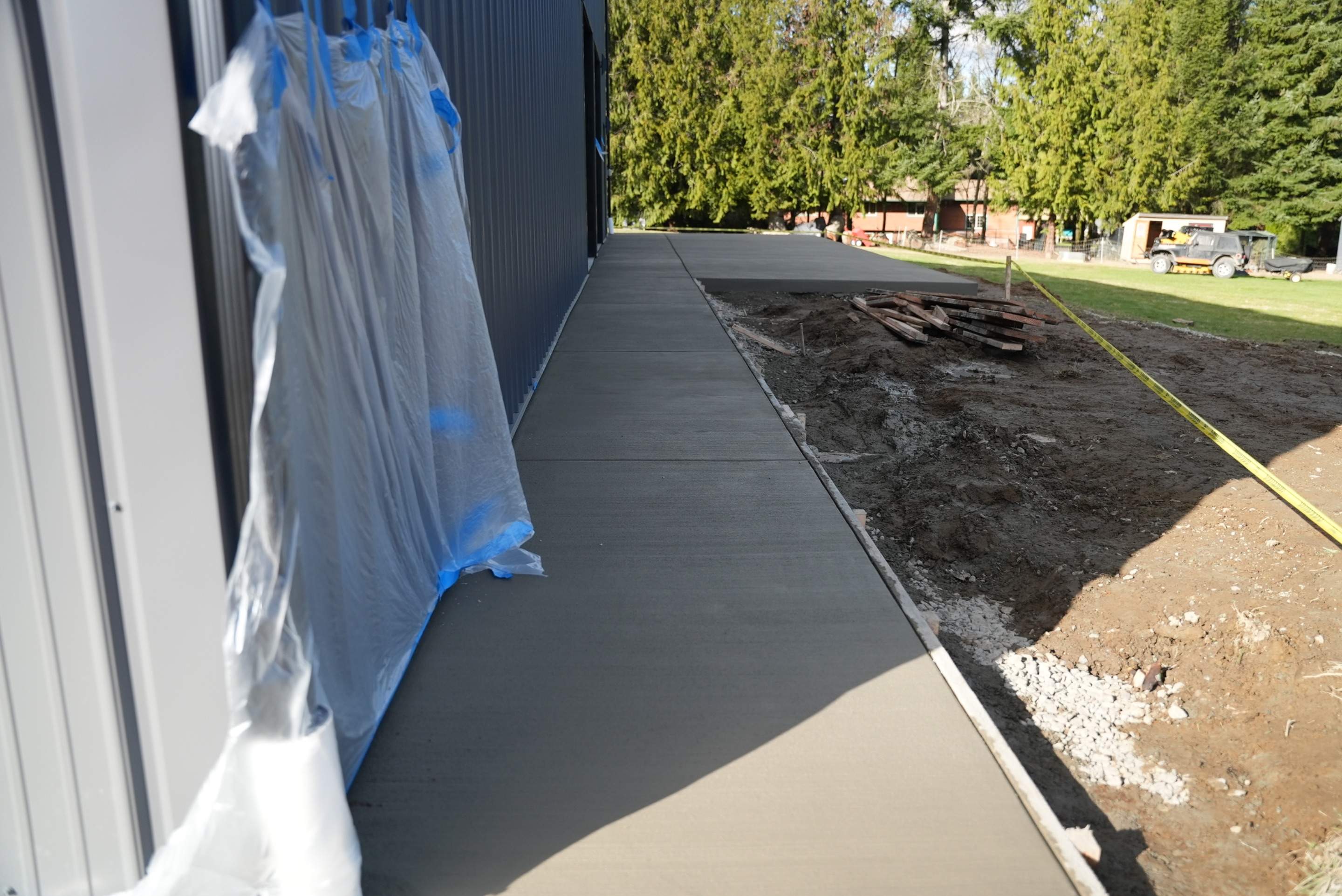 Concrete Walkway Surround and Front Patio | Snohomish  by Jireh Asphalt & Concrete Inc 